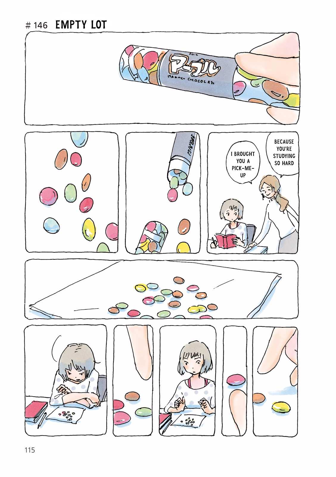 Mikako-san Chapter 146 page 1 - Chapter 146 : Empty Loy