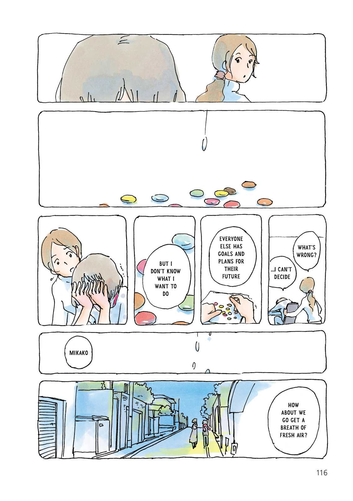 Mikako-san Chapter 146 page 2 - Chapter 146 : Empty Loy