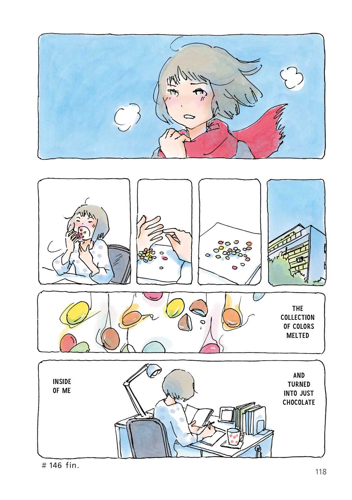Mikako-san Chapter 146 page 4 - Chapter 146 : Empty Loy