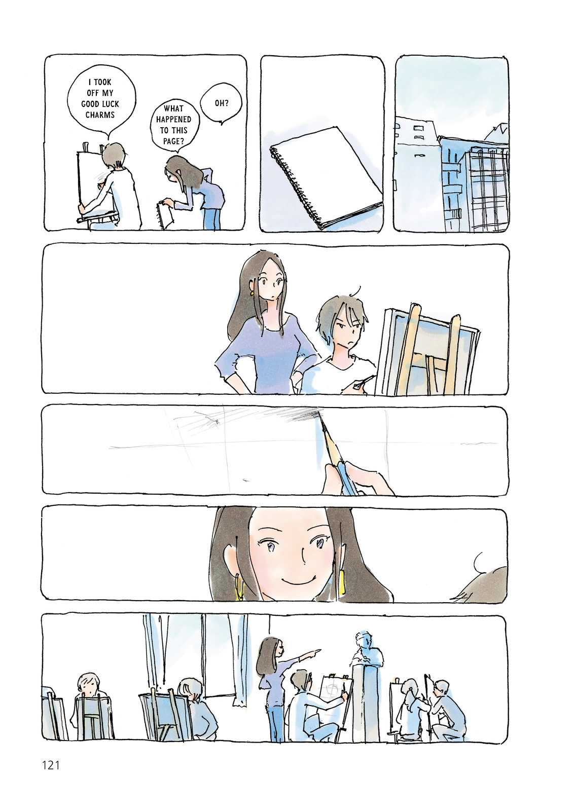 Mikako-san Chapter 147 page 3 - Chapter 147 : Farewell, Boy