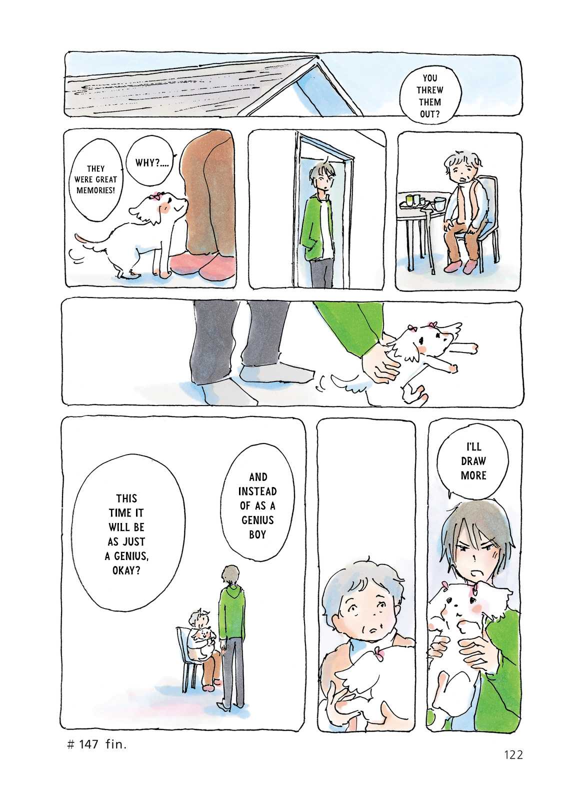 Mikako-san Chapter 147 page 4 - Chapter 147 : Farewell, Boy