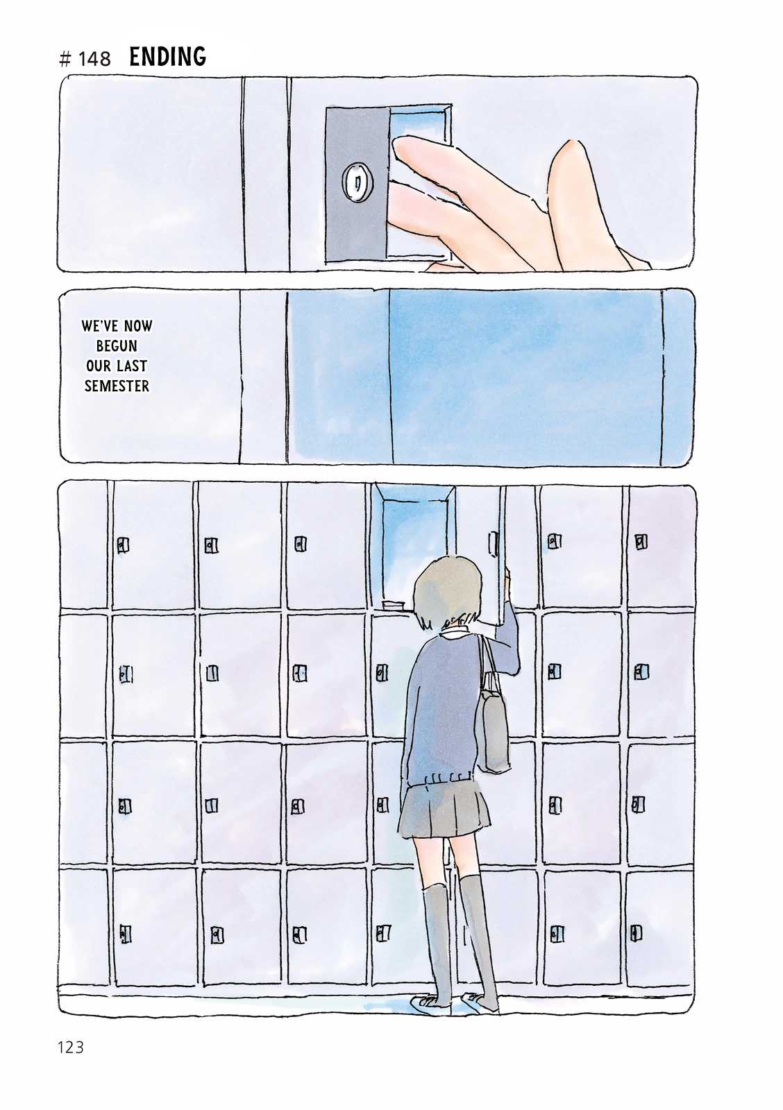 Mikako-san Chapter 148 page 1 - Chapter 148 : Ending
