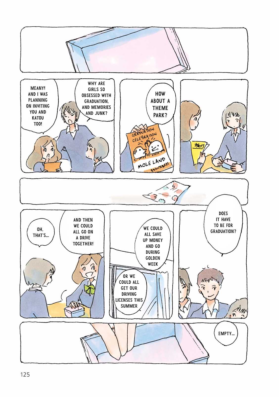 Mikako-san Chapter 148 page 3 - Chapter 148 : Ending