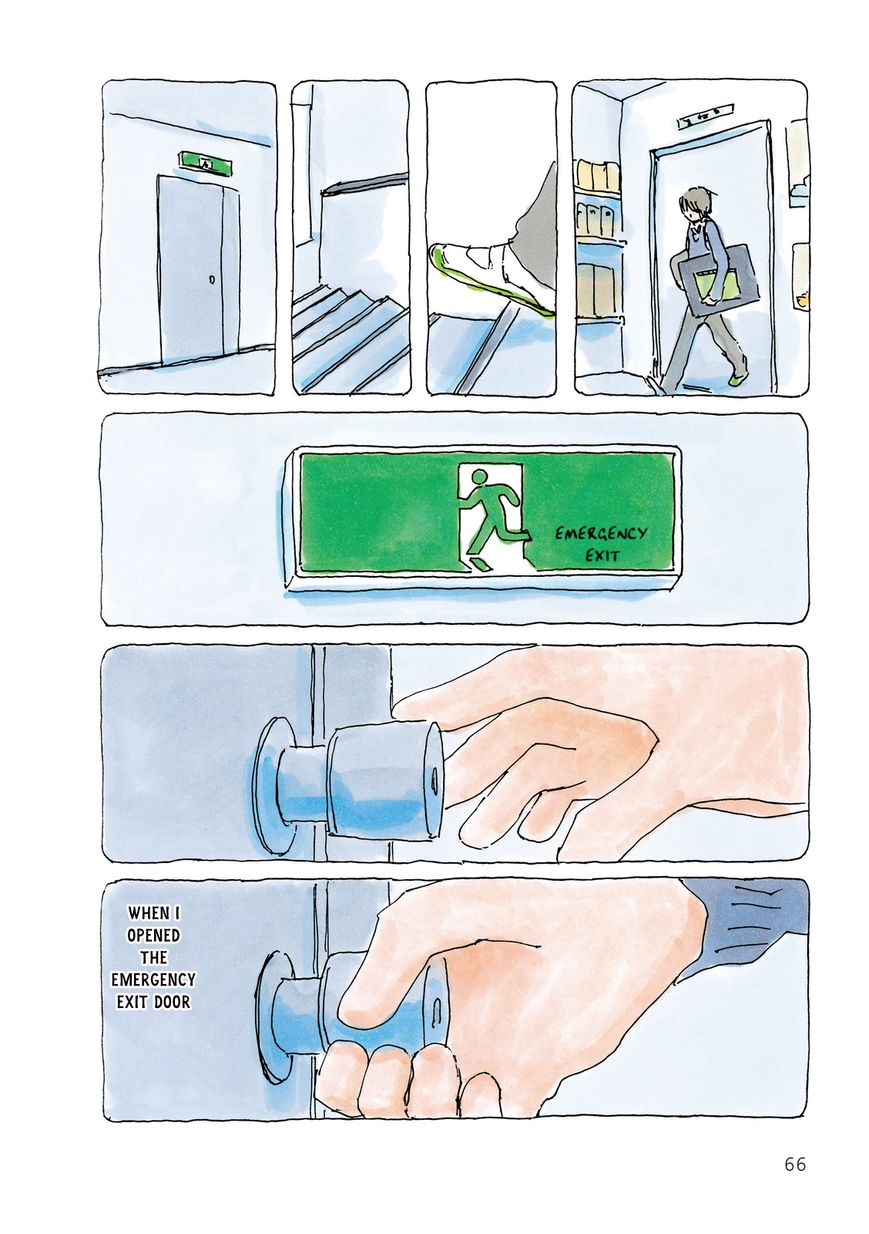 Mikako-san Chapter 15 page 2 - Chapter 15 : Emergency Exit