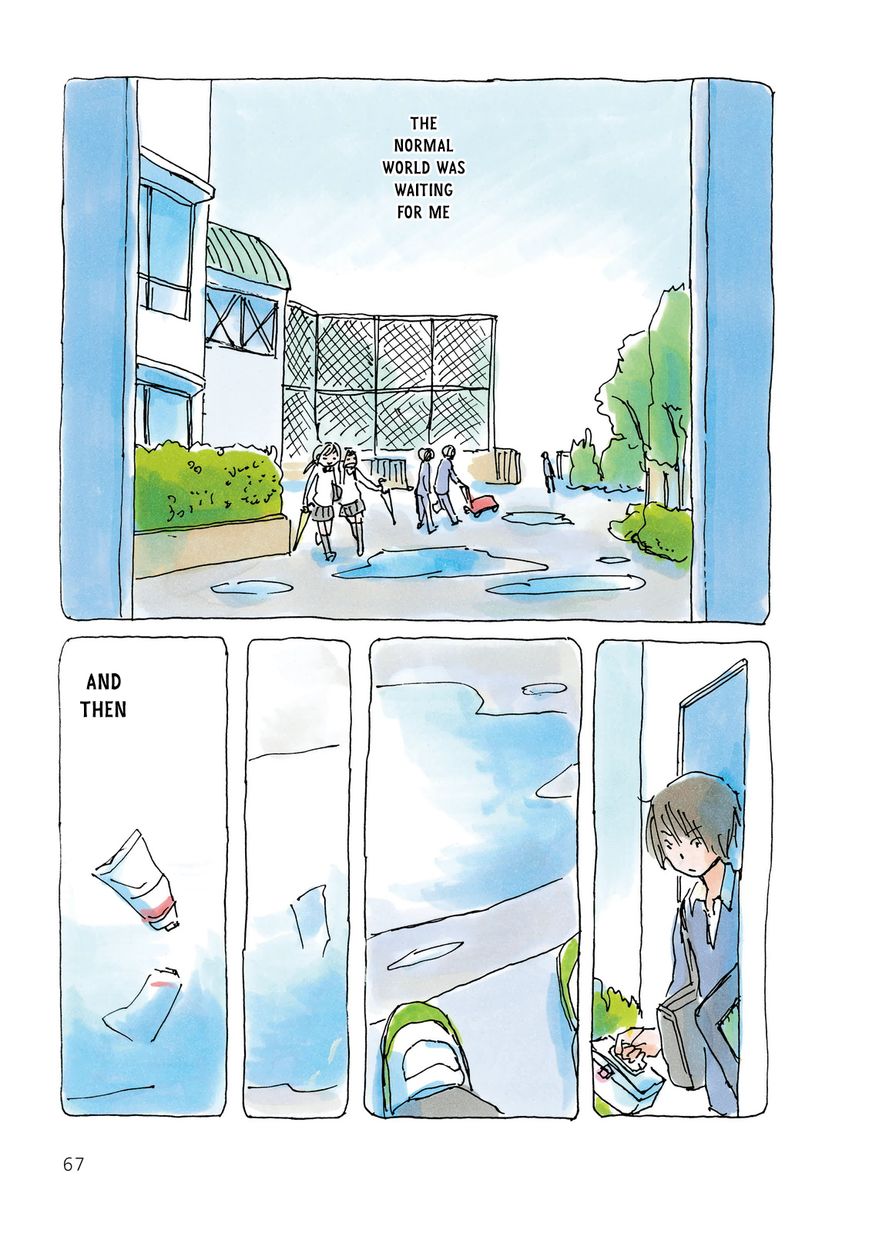 Mikako-san Chapter 15 page 3 - Chapter 15 : Emergency Exit