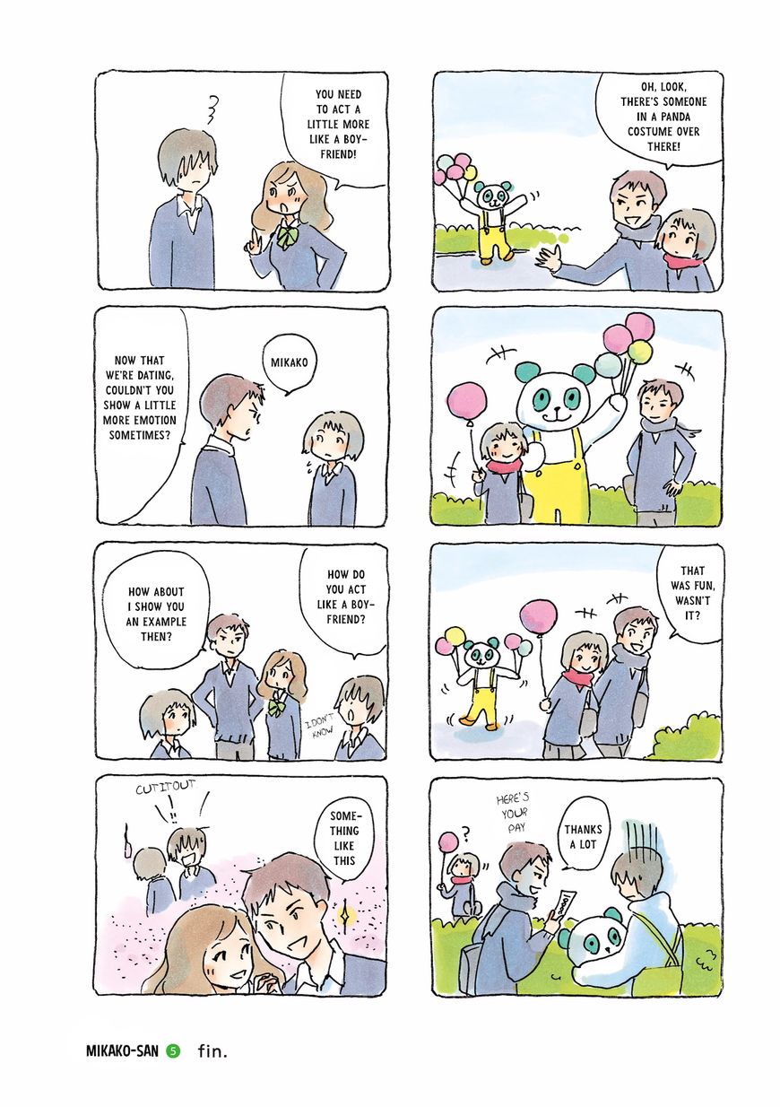Mikako-san Chapter 150.5 page 4 - Chapter 150.5 : Katou-kun