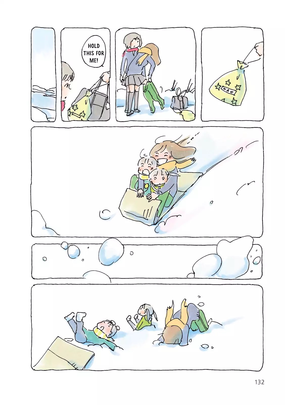 Mikako-san Chapter 150 page 2 - Chapter 150: Playing in the Snow