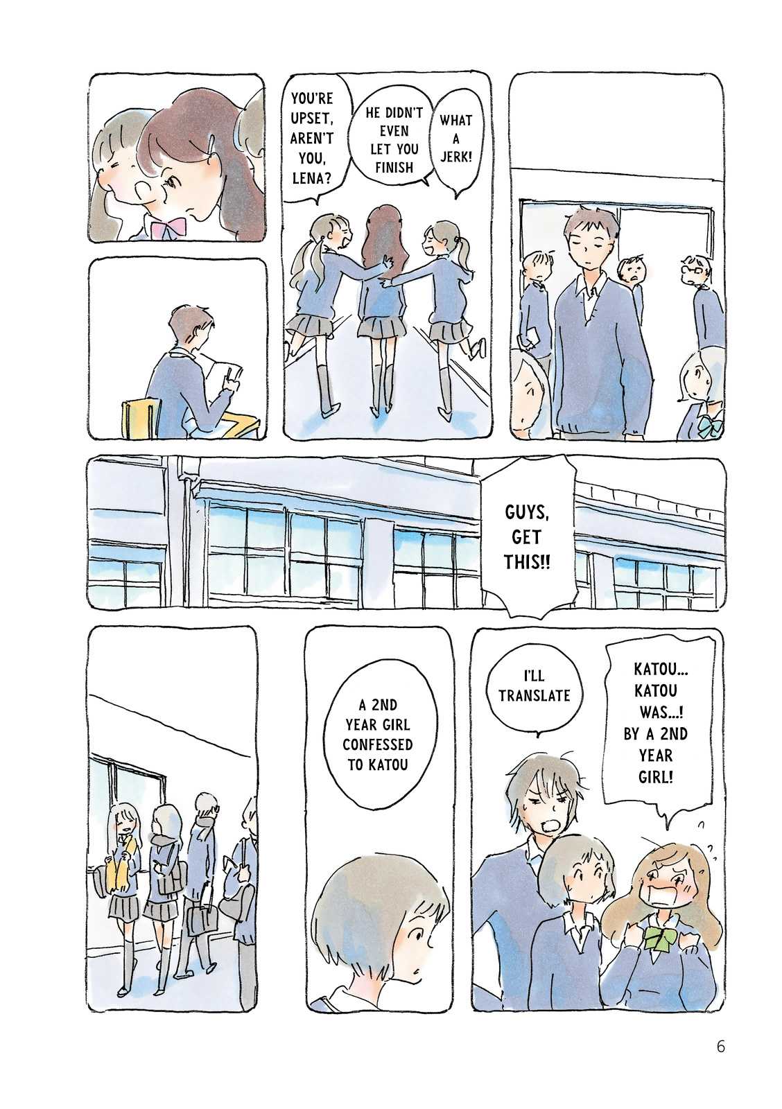 Mikako-san Chapter 151 page 8 - Chapter 151 : 2nd Year Girl