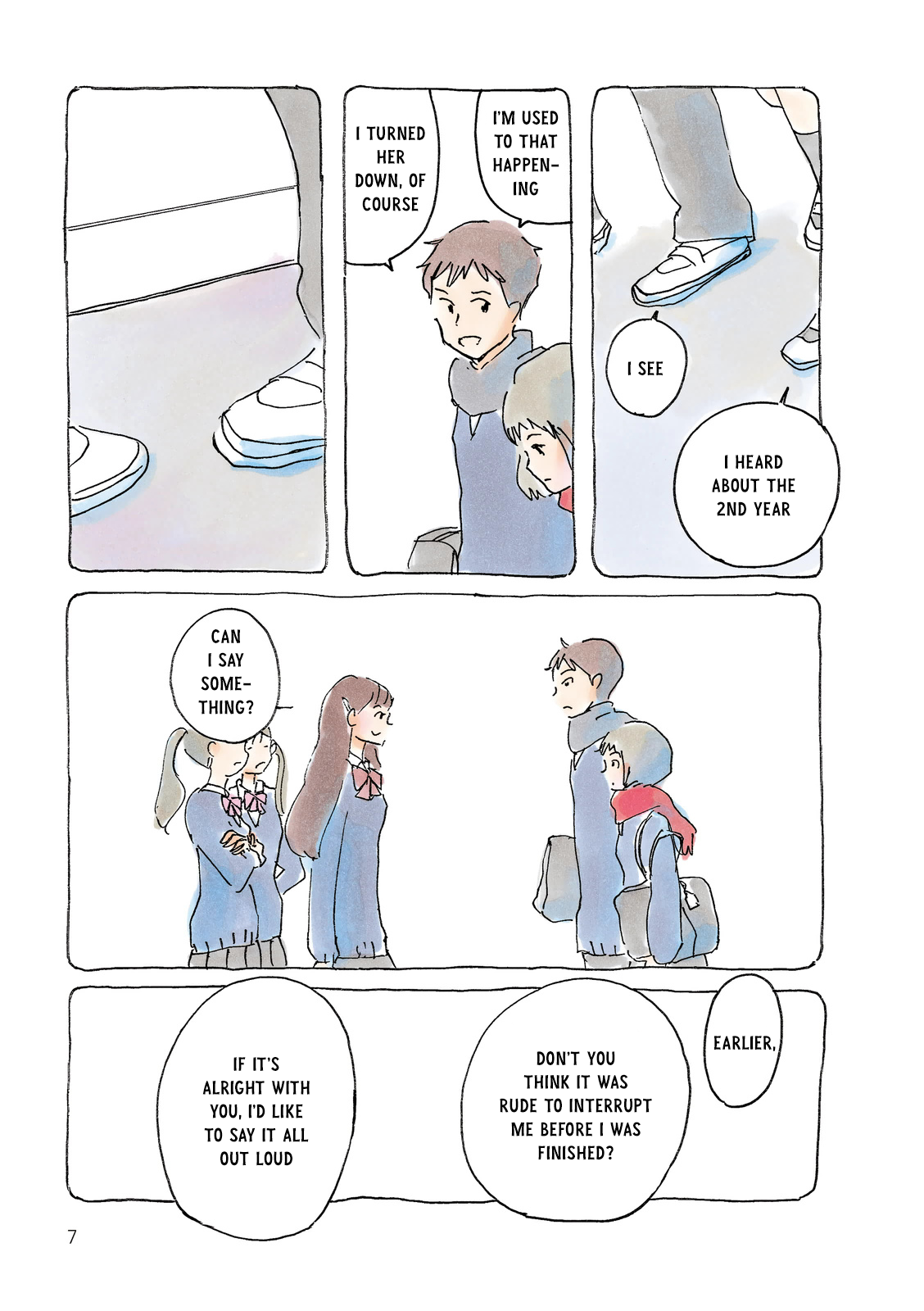 Mikako-san Chapter 151 page 9 - Chapter 151 : 2nd Year Girl