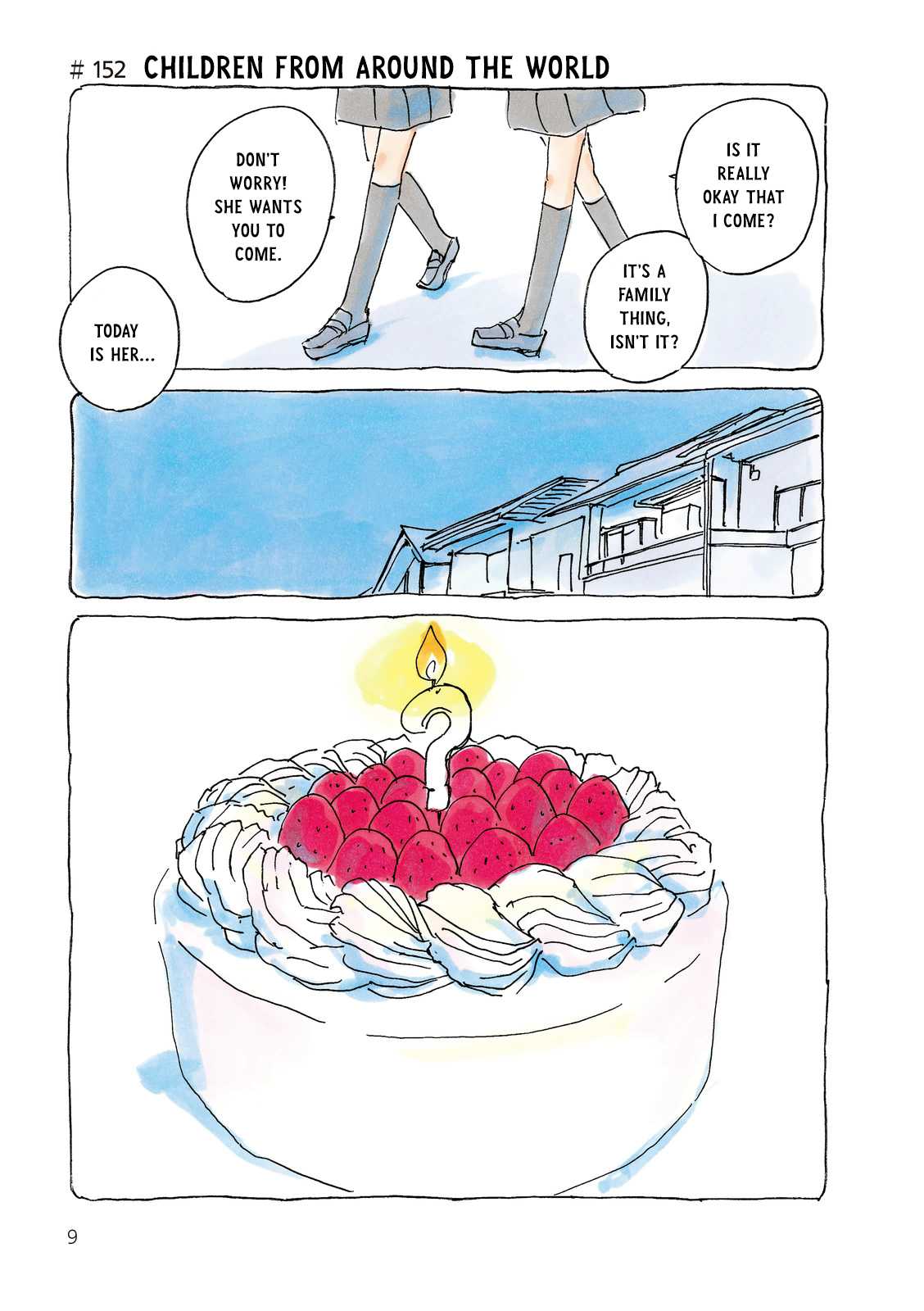 Mikako-san Chapter 152 page 1 - Chapter 152 : Children From Around the World