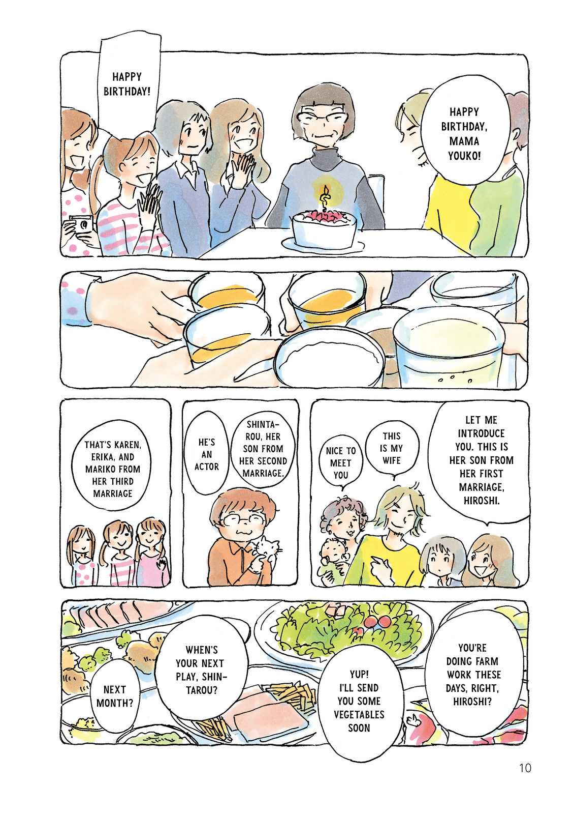 Mikako-san Chapter 152 page 2 - Chapter 152 : Children From Around the World