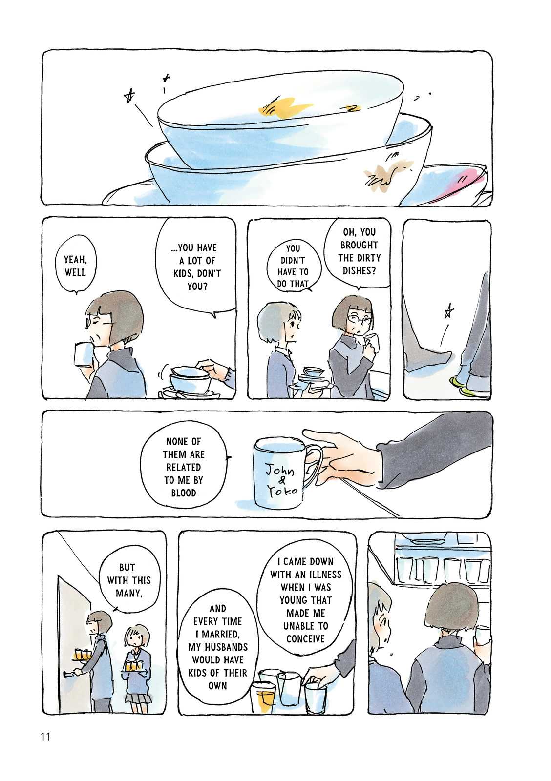 Mikako-san Chapter 152 page 3 - Chapter 152 : Children From Around the World