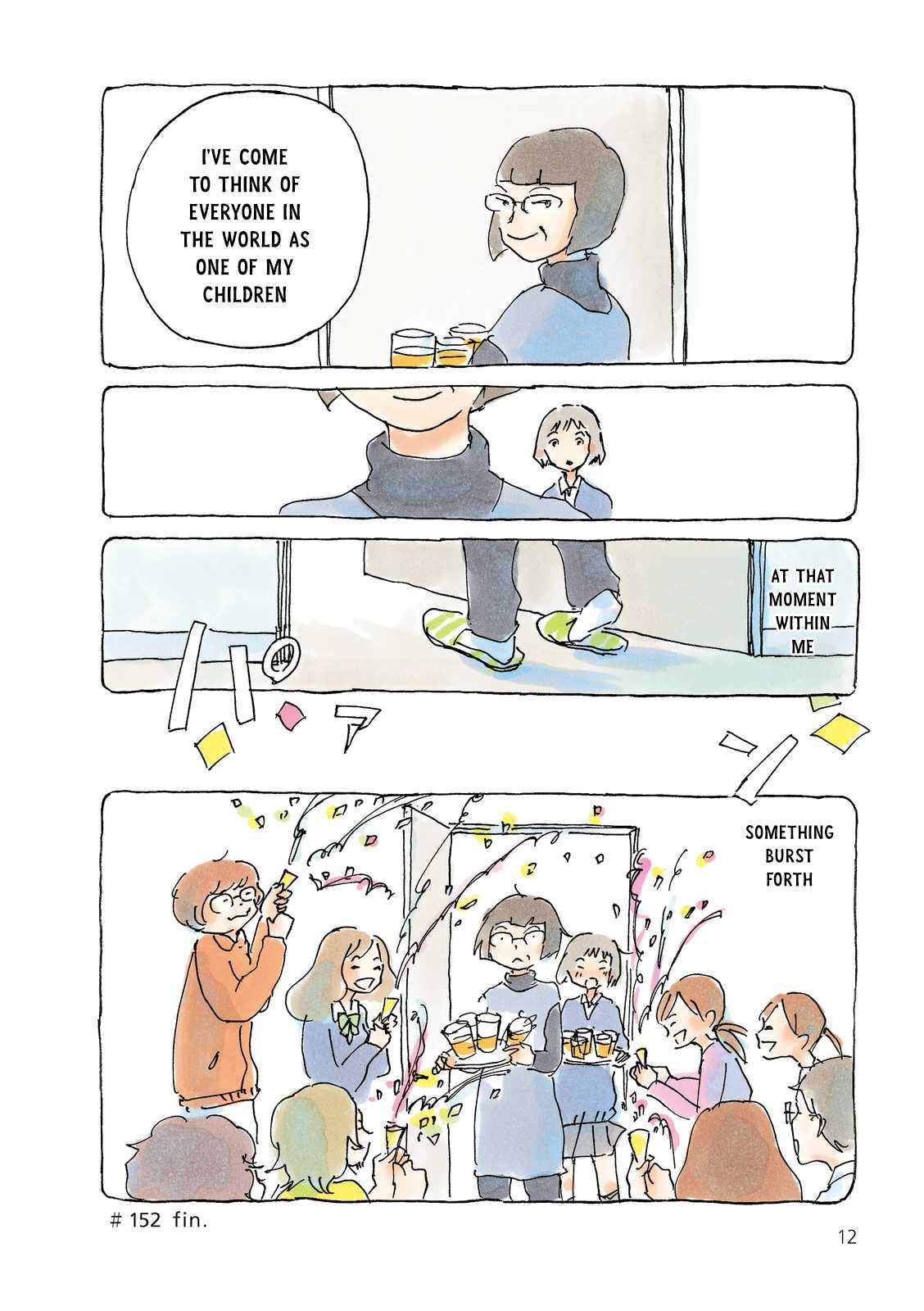Mikako-san Chapter 152 page 4 - Chapter 152 : Children From Around the World