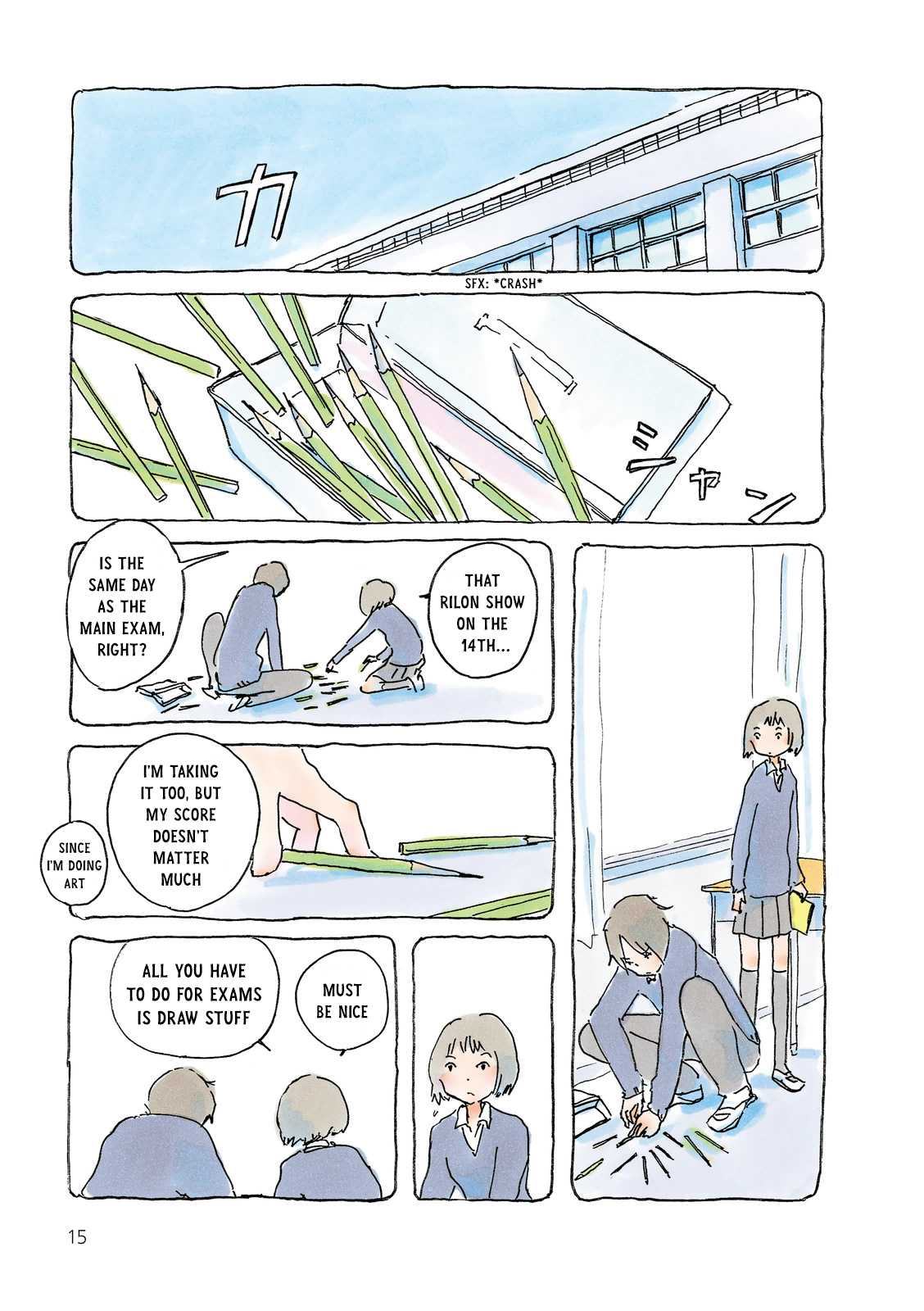 Mikako-san Chapter 153.2 page 3 - Chapter 153 v2 : Pointed Tip