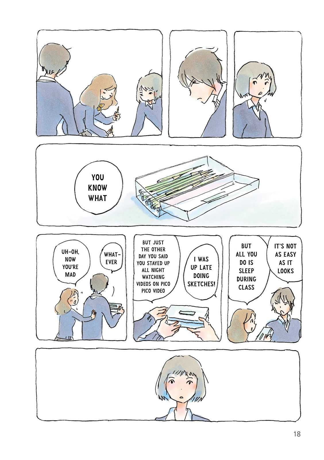 Mikako-san Chapter 154.2 page 2 - Chapter 154 v2 : Homonym