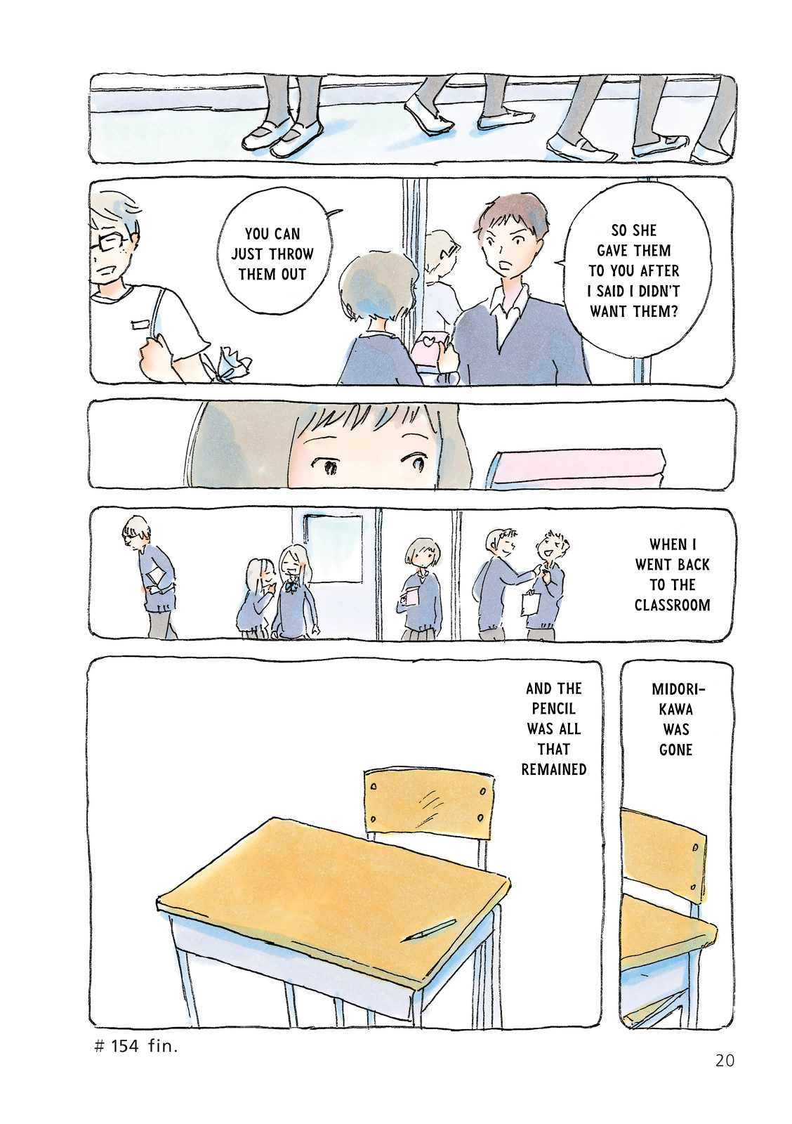 Mikako-san Chapter 154.2 page 4 - Chapter 154 v2 : Homonym