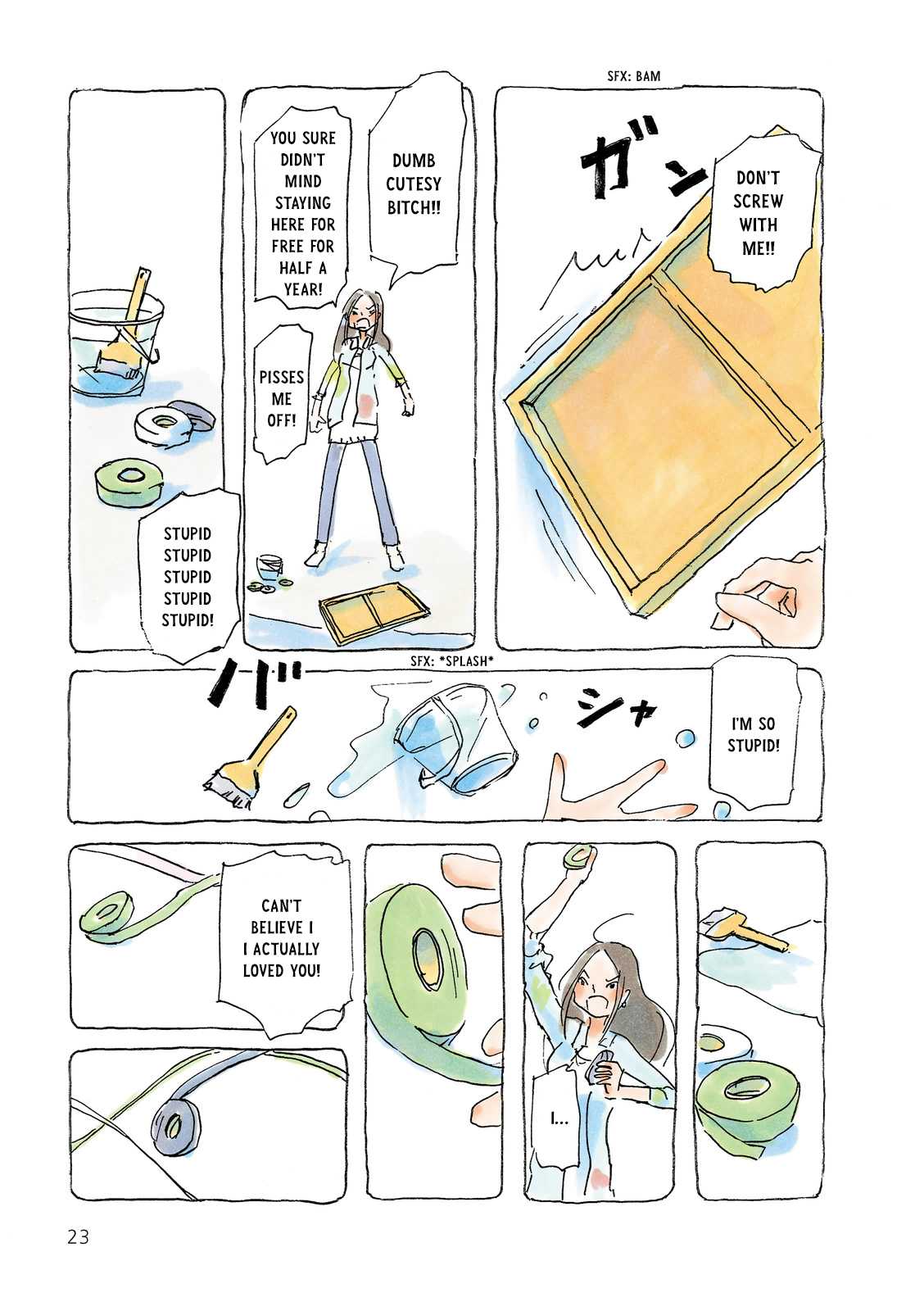 Mikako-san Chapter 155.2 page 3 - Chapter 155 v2 : Setting Sail