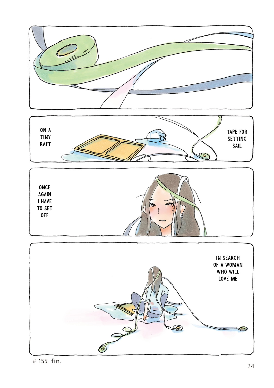 Mikako-san Chapter 155.2 page 4 - Chapter 155 v2 : Setting Sail