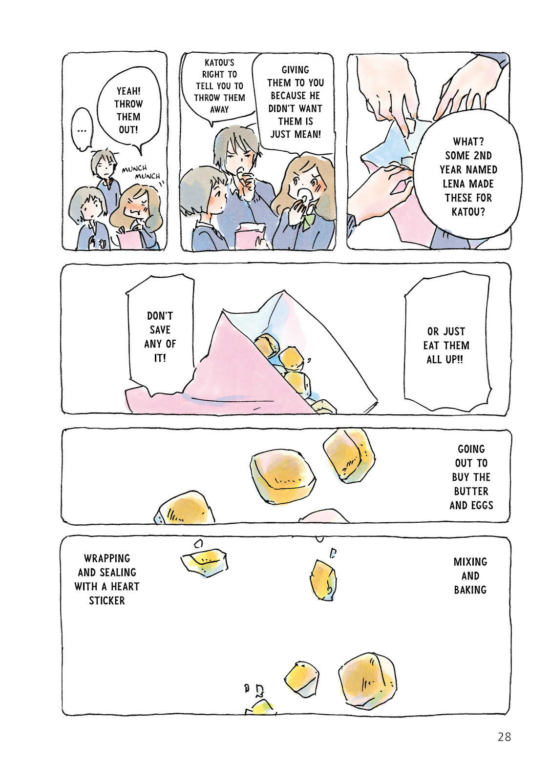 Mikako-san Chapter 156.2 page 2 - Chapter 156 v2 : Homemade Cookies