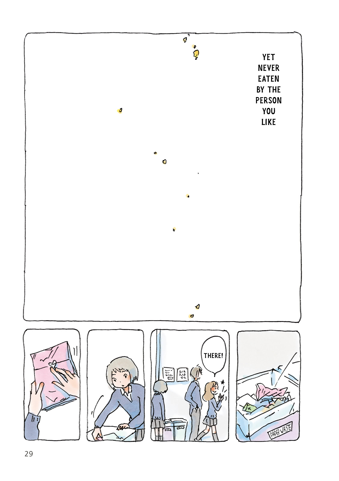 Mikako-san Chapter 156.2 page 3 - Chapter 156 v2 : Homemade Cookies
