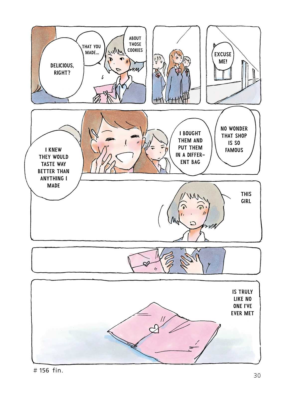 Mikako-san Chapter 156.2 page 4 - Chapter 156 v2 : Homemade Cookies