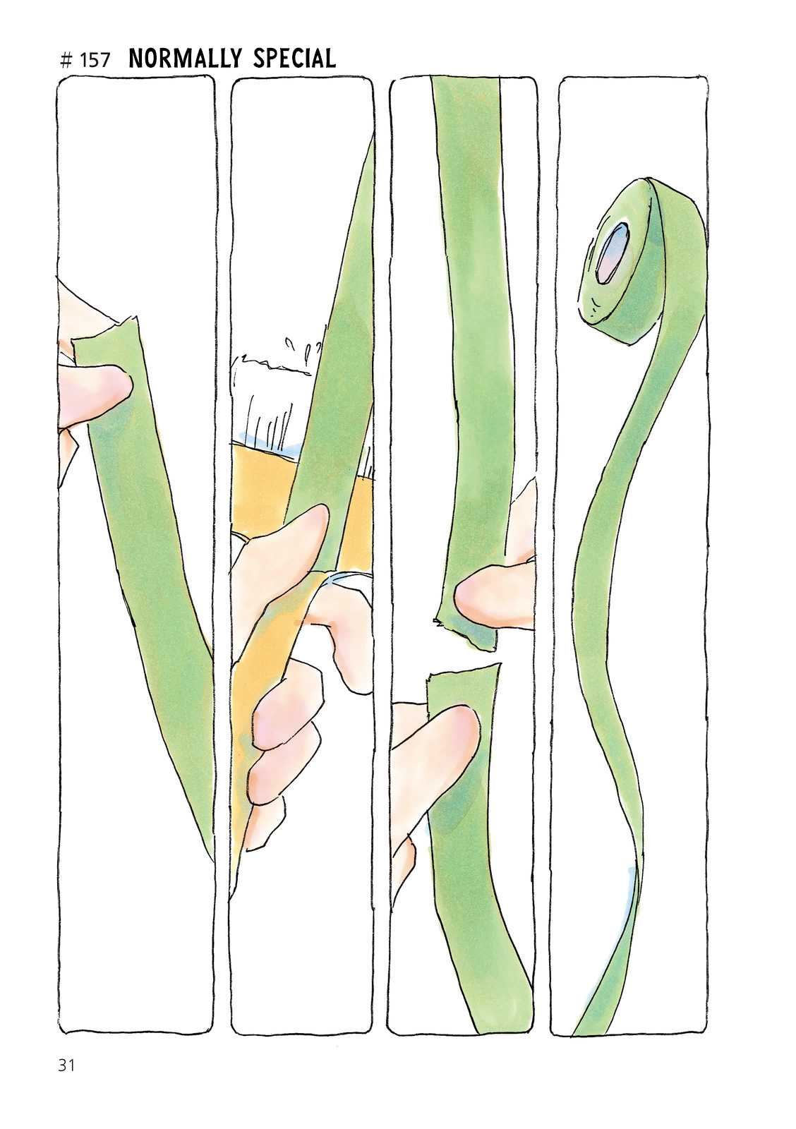 Mikako-san Chapter 157.2 page 1 - Chapter 157 v2 : Normally Special