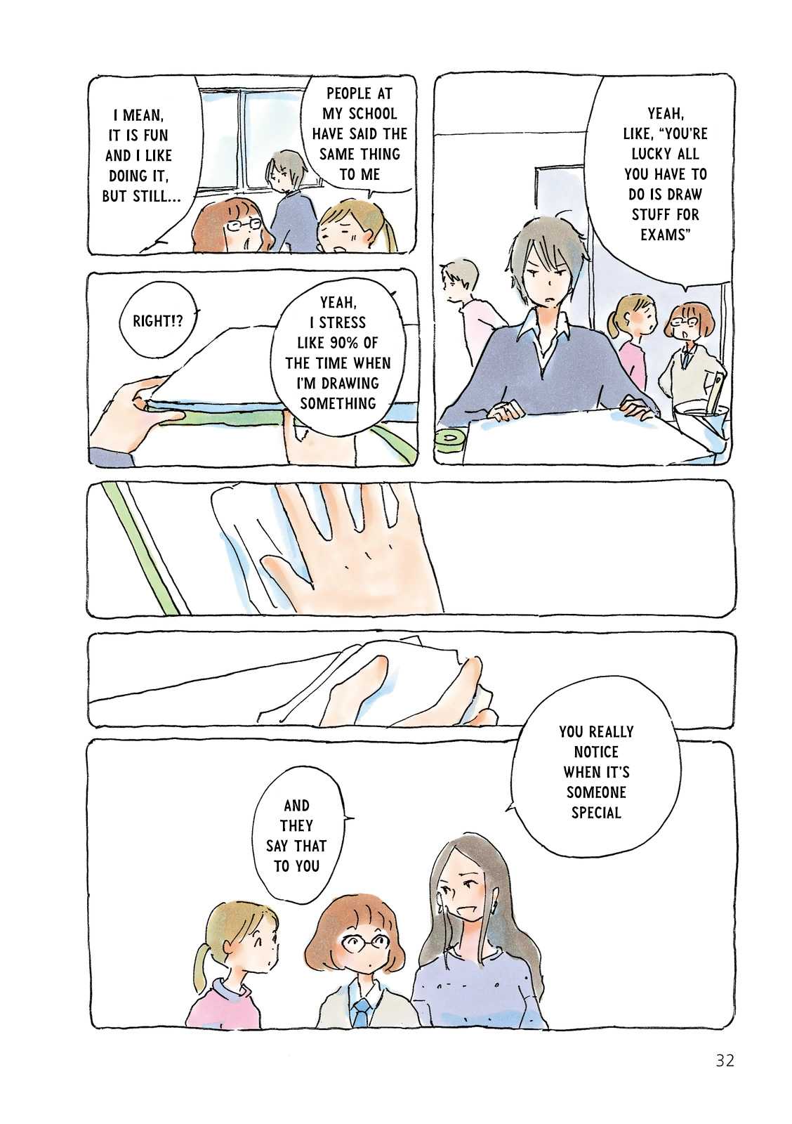 Mikako-san Chapter 157.2 page 2 - Chapter 157 v2 : Normally Special