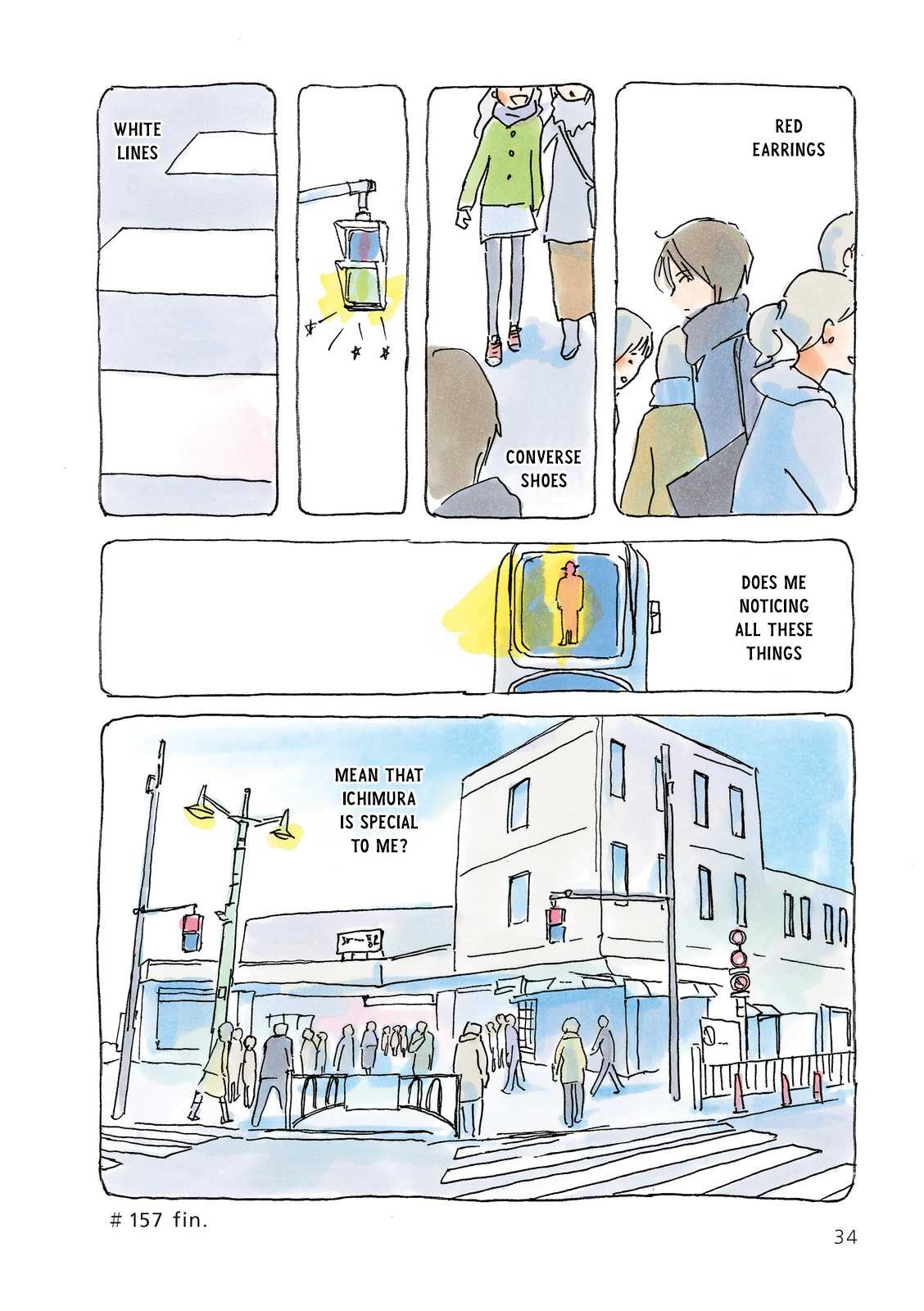 Mikako-san Chapter 157.2 page 4 - Chapter 157 v2 : Normally Special