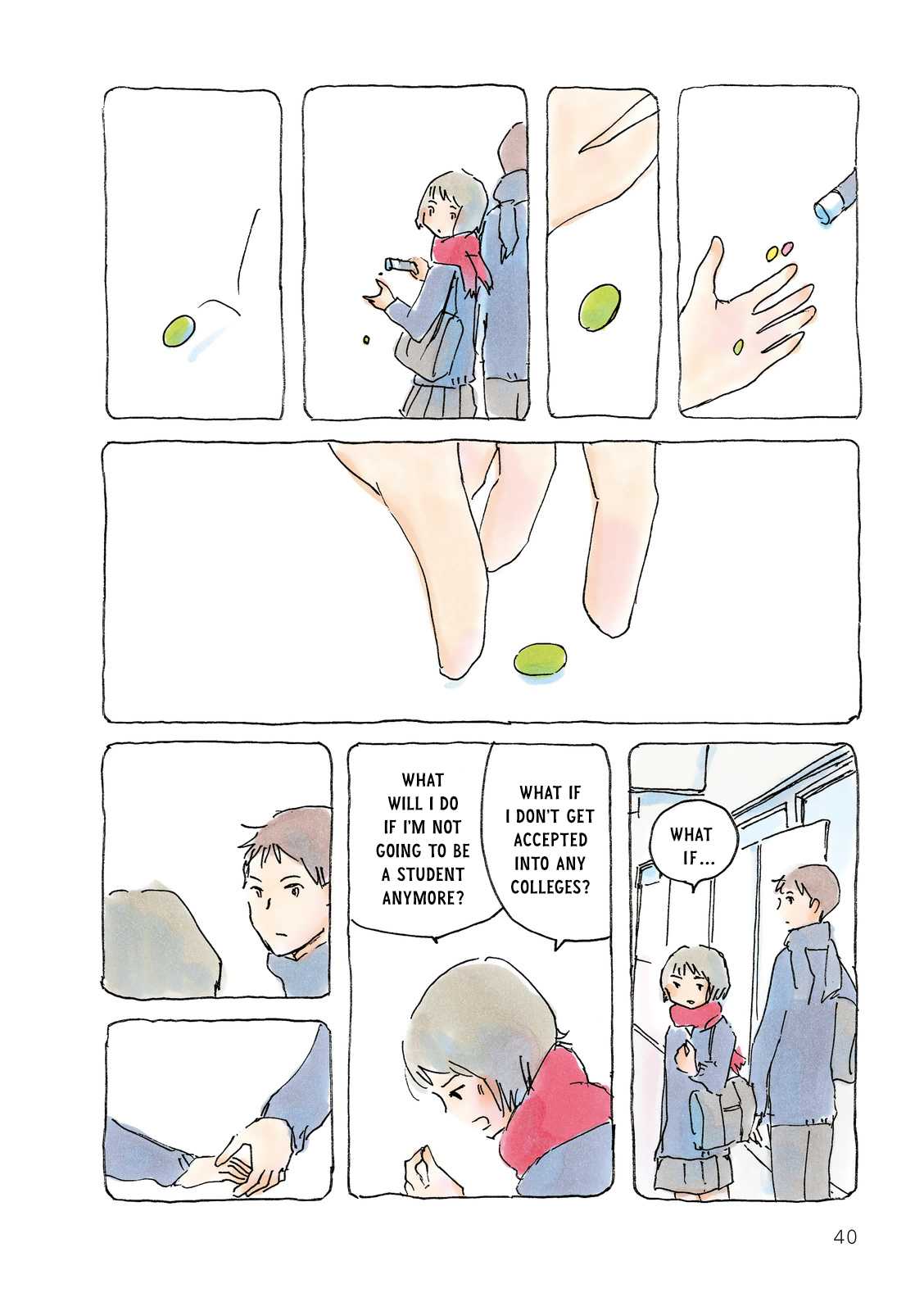 Mikako-san Chapter 159 page 2 - Chapter 159 : Left Hand