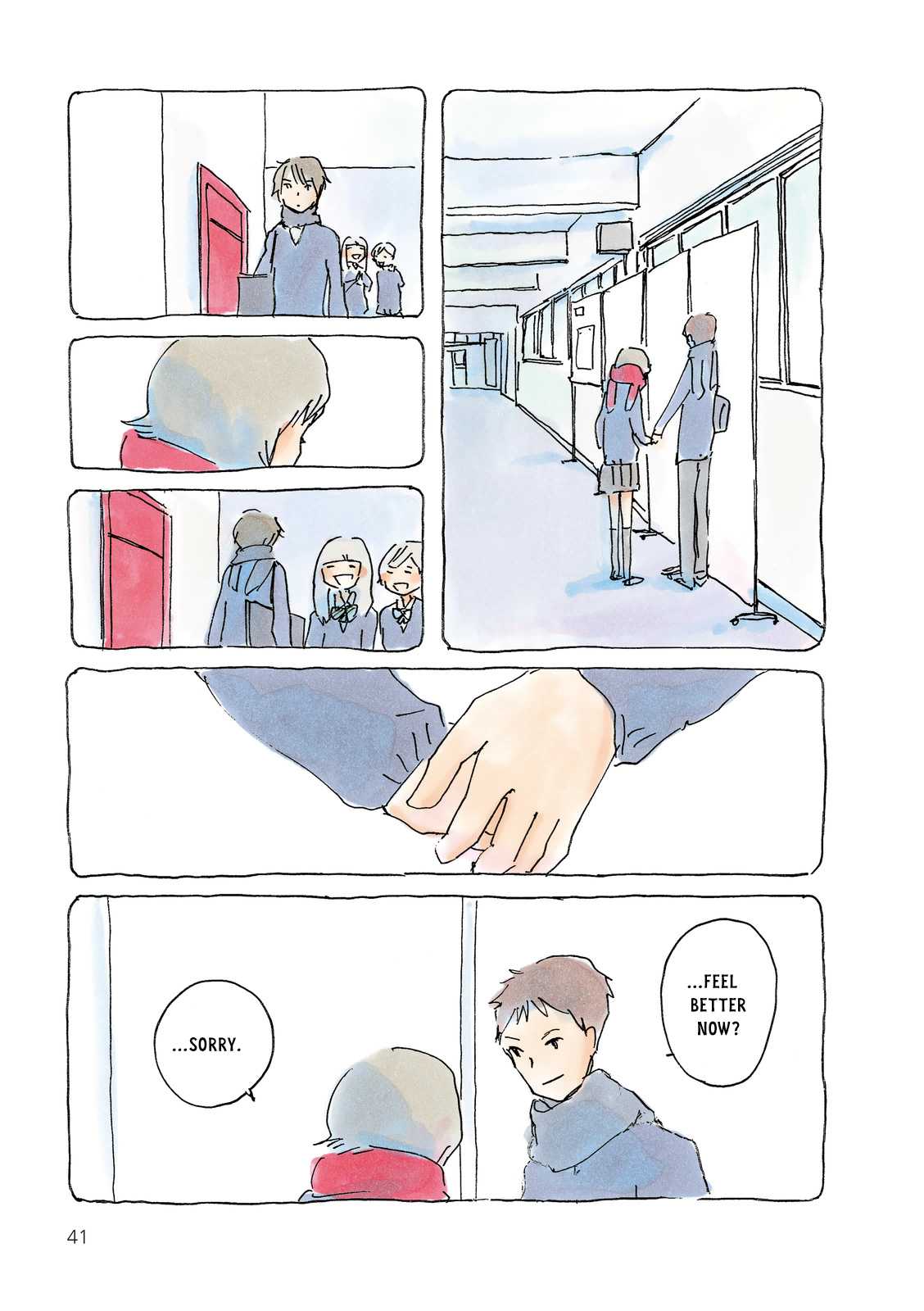 Mikako-san Chapter 159 page 3 - Chapter 159 : Left Hand
