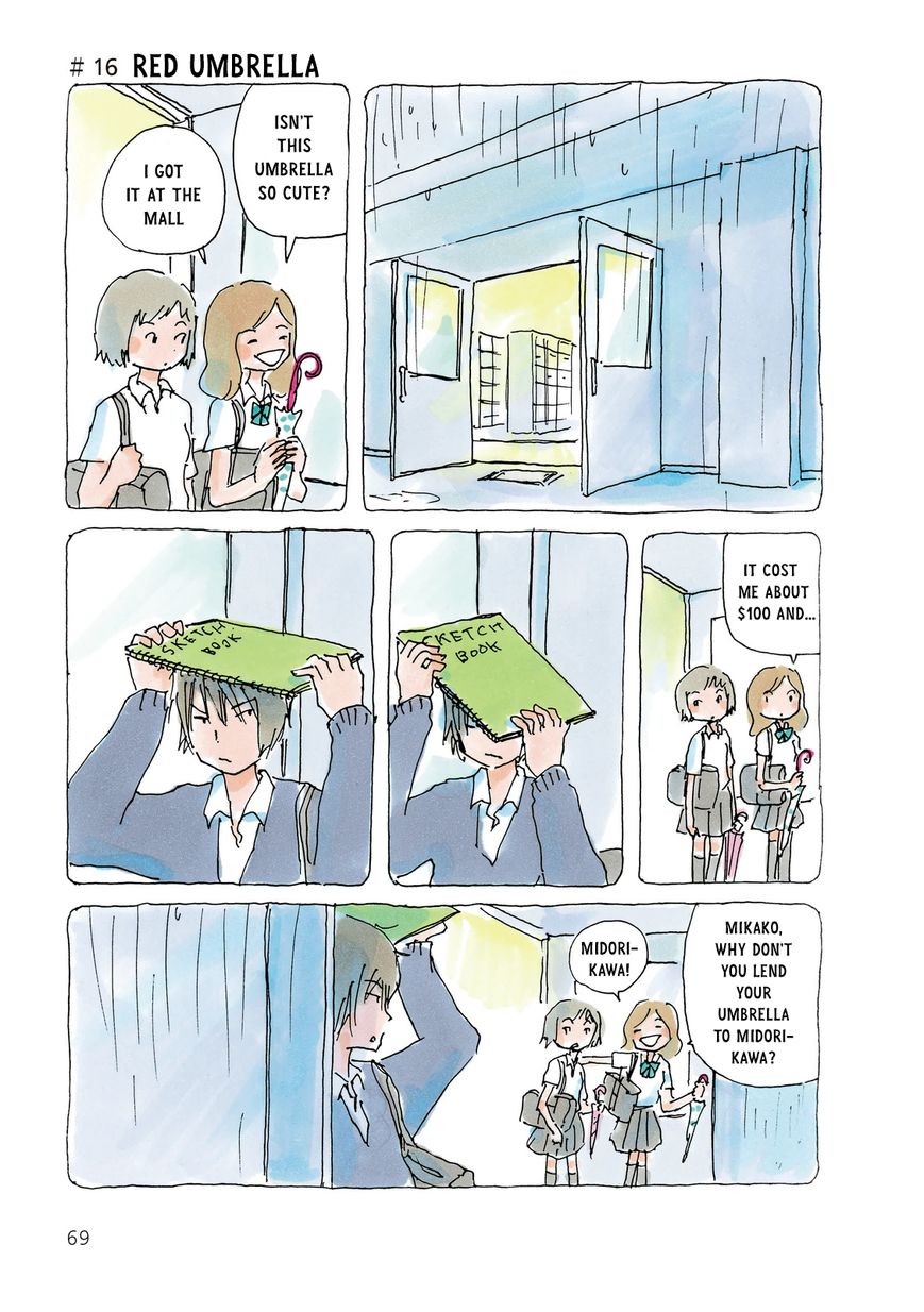 Mikako-san Chapter 16 page 1 - Chapter 16 : Red Umbrella