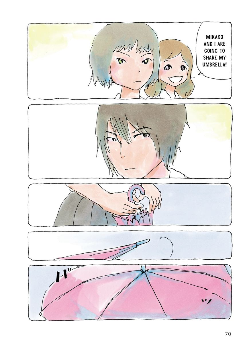 Mikako-san Chapter 16 page 2 - Chapter 16 : Red Umbrella