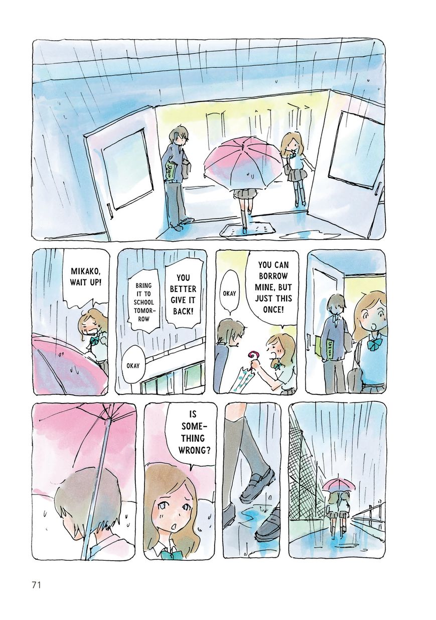 Mikako-san Chapter 16 page 3 - Chapter 16 : Red Umbrella