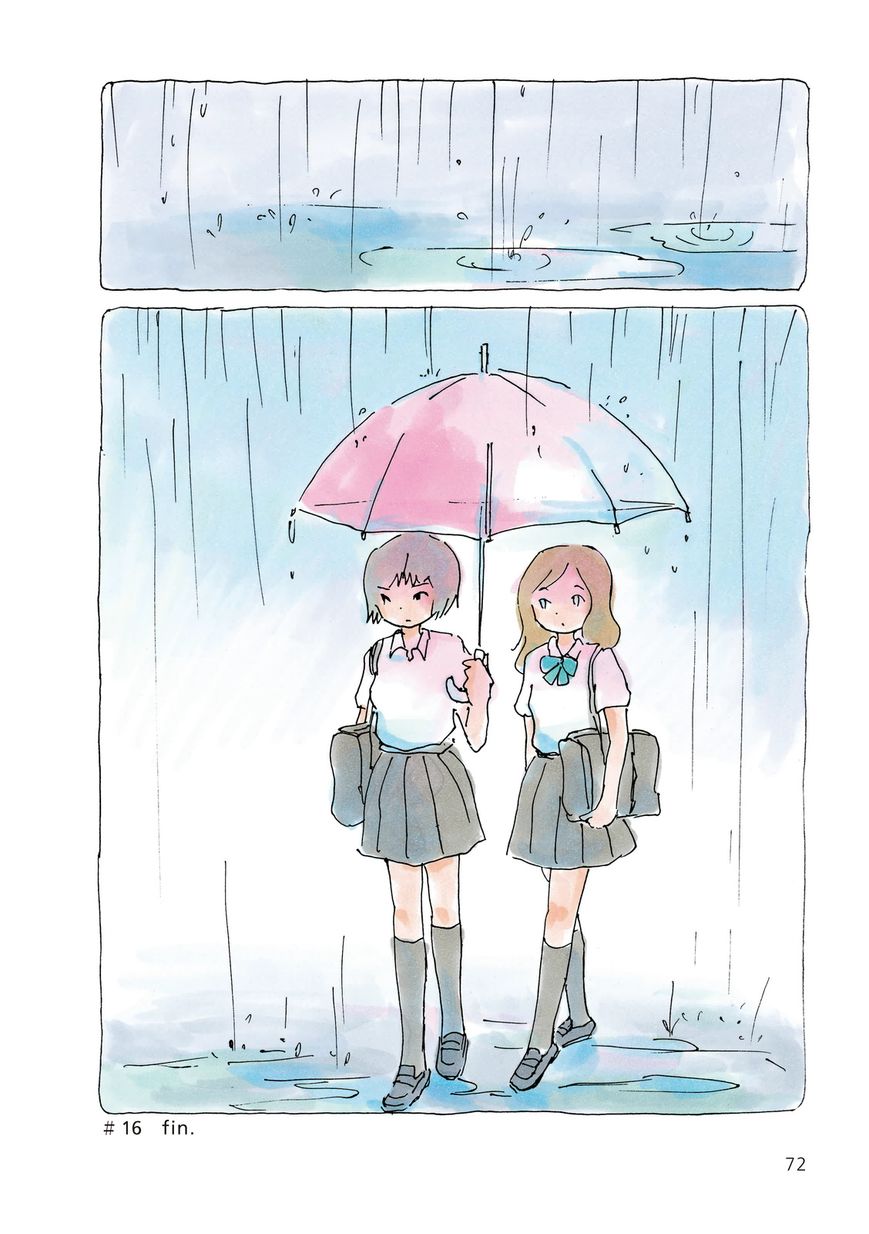 Mikako-san Chapter 16 page 4 - Chapter 16 : Red Umbrella