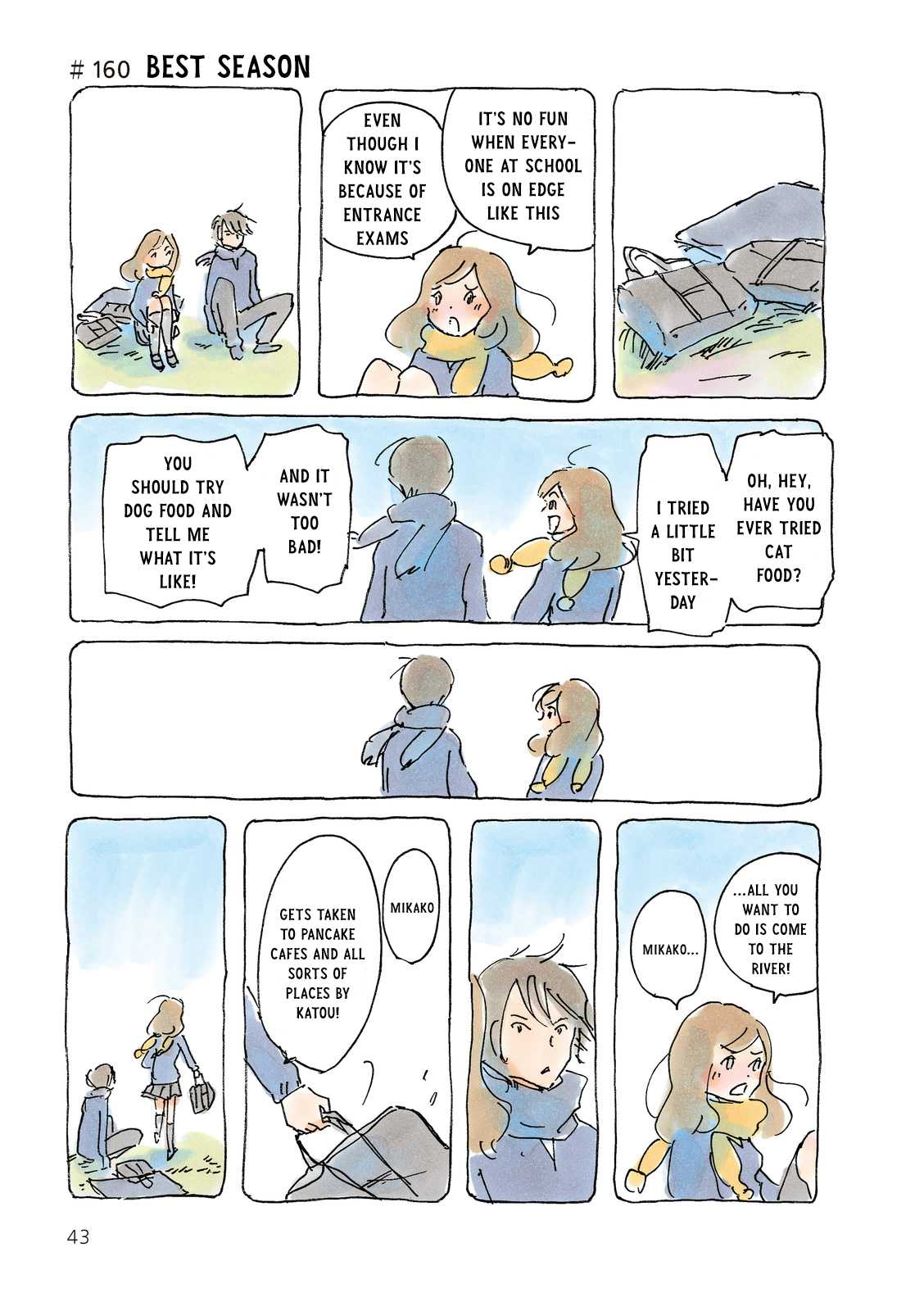 Mikako-san Chapter 160 page 1 - Chapter 160 : Best Season