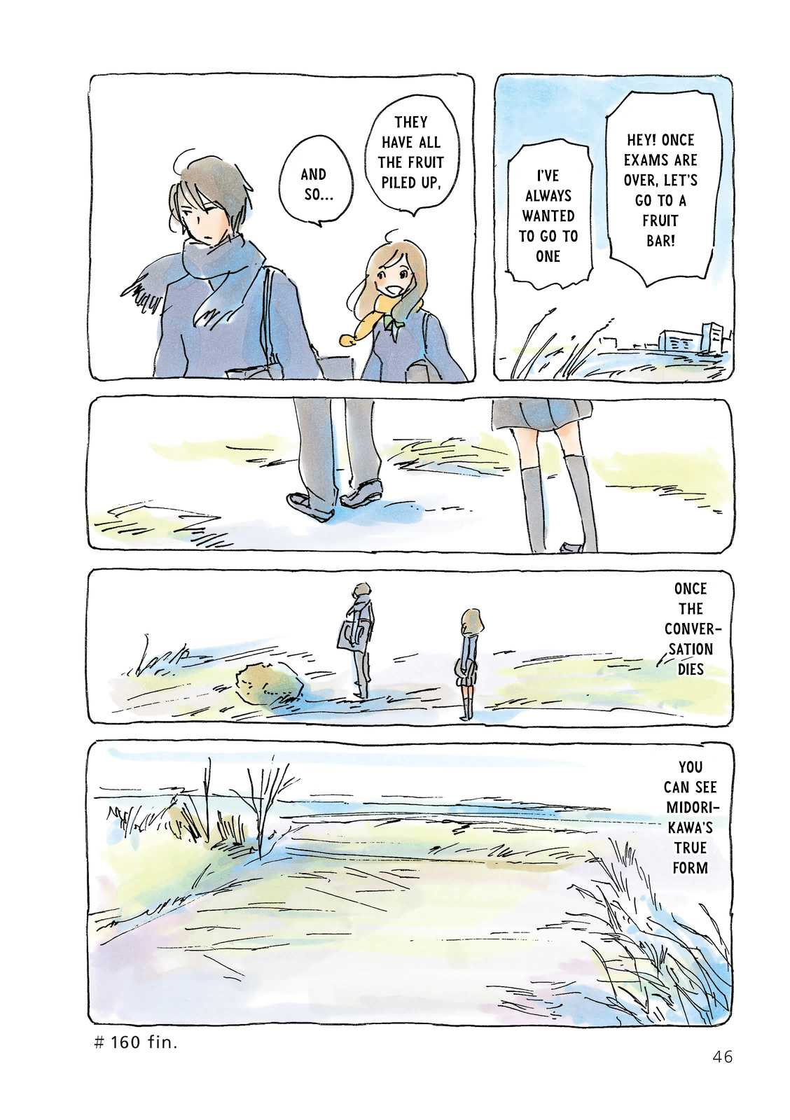 Mikako-san Chapter 160 page 3 - Chapter 160 : Best Season