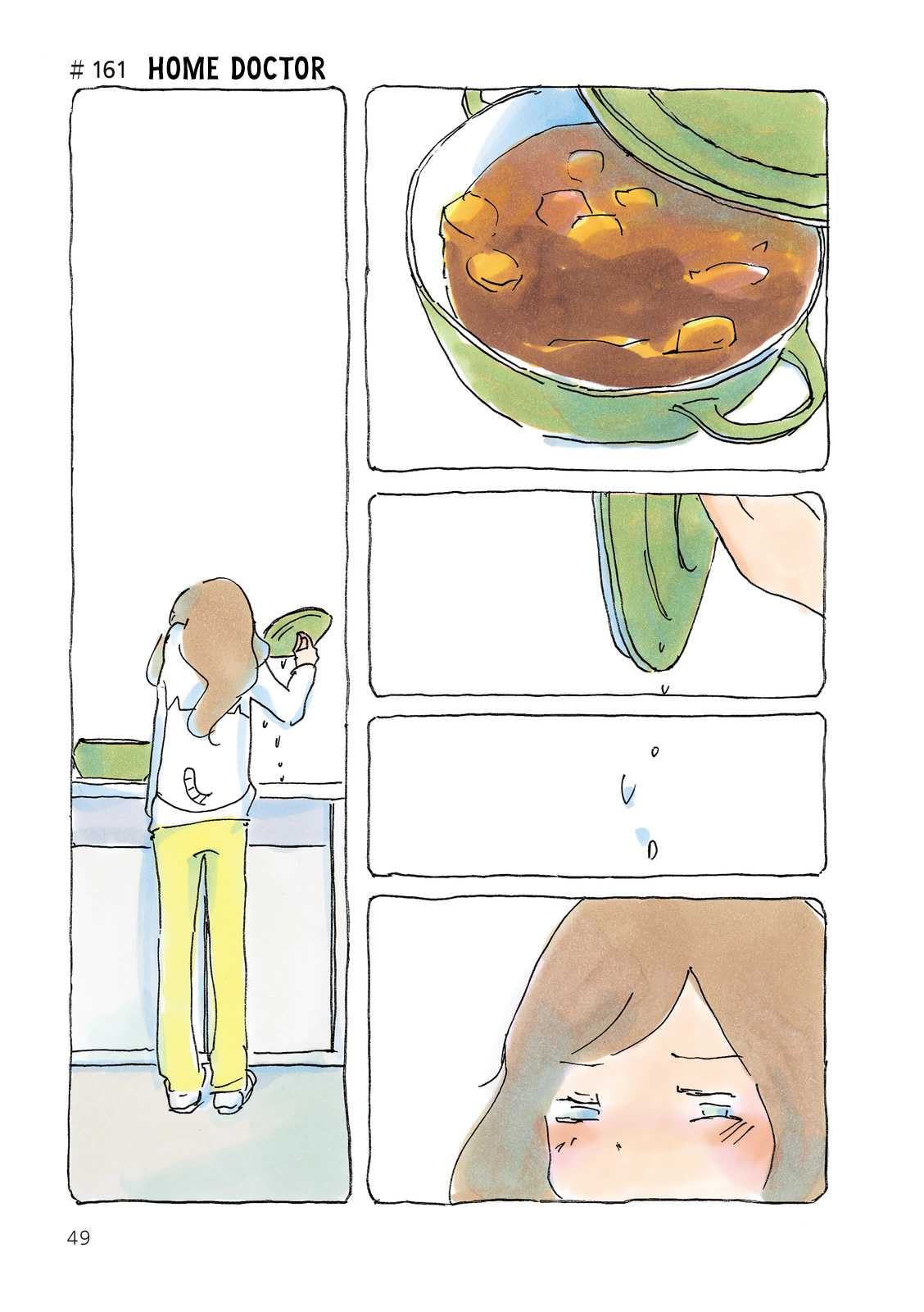 Mikako-san Chapter 161 page 1 - Chapter 161 : Home Doctor