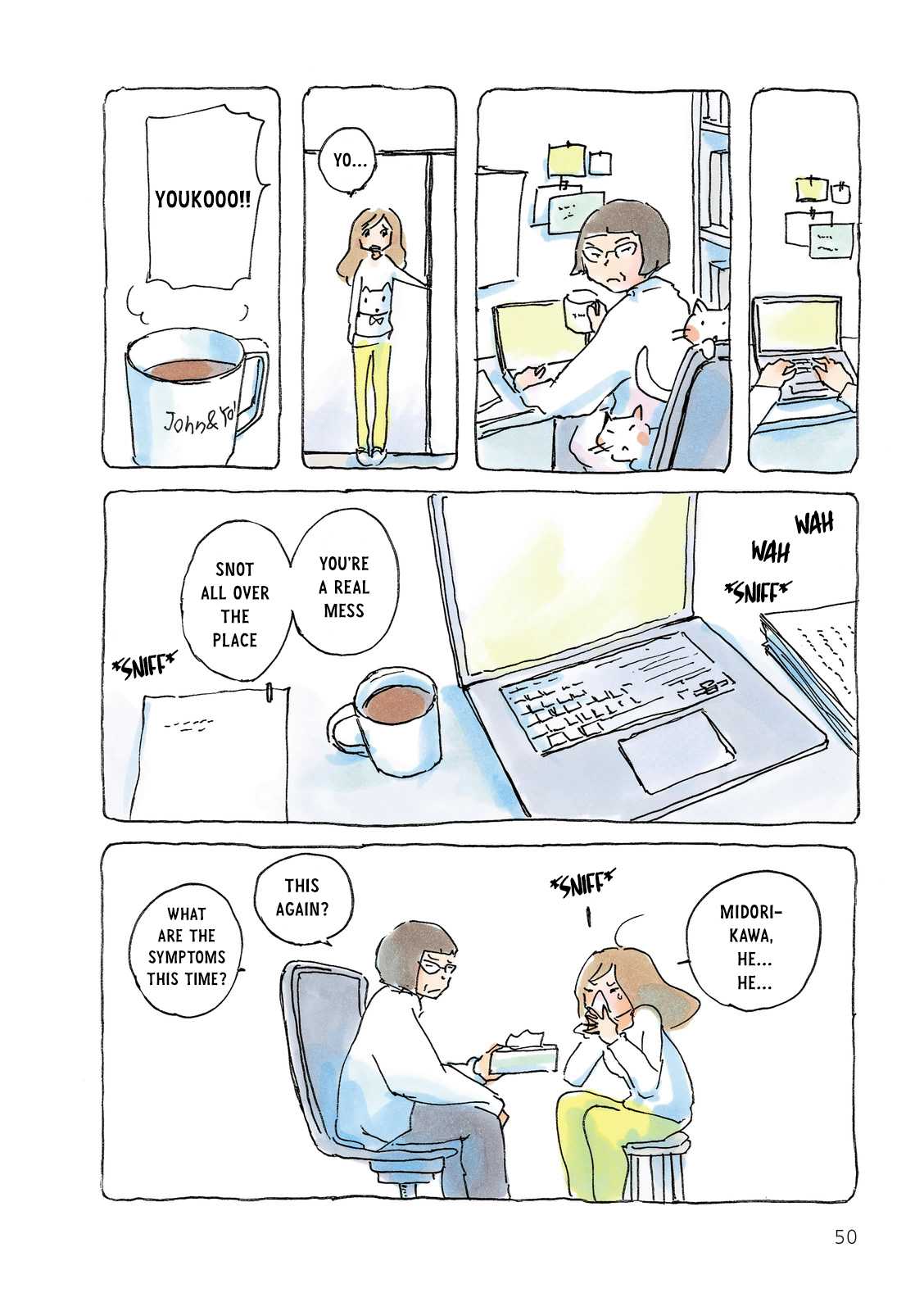 Mikako-san Chapter 161 page 2 - Chapter 161 : Home Doctor
