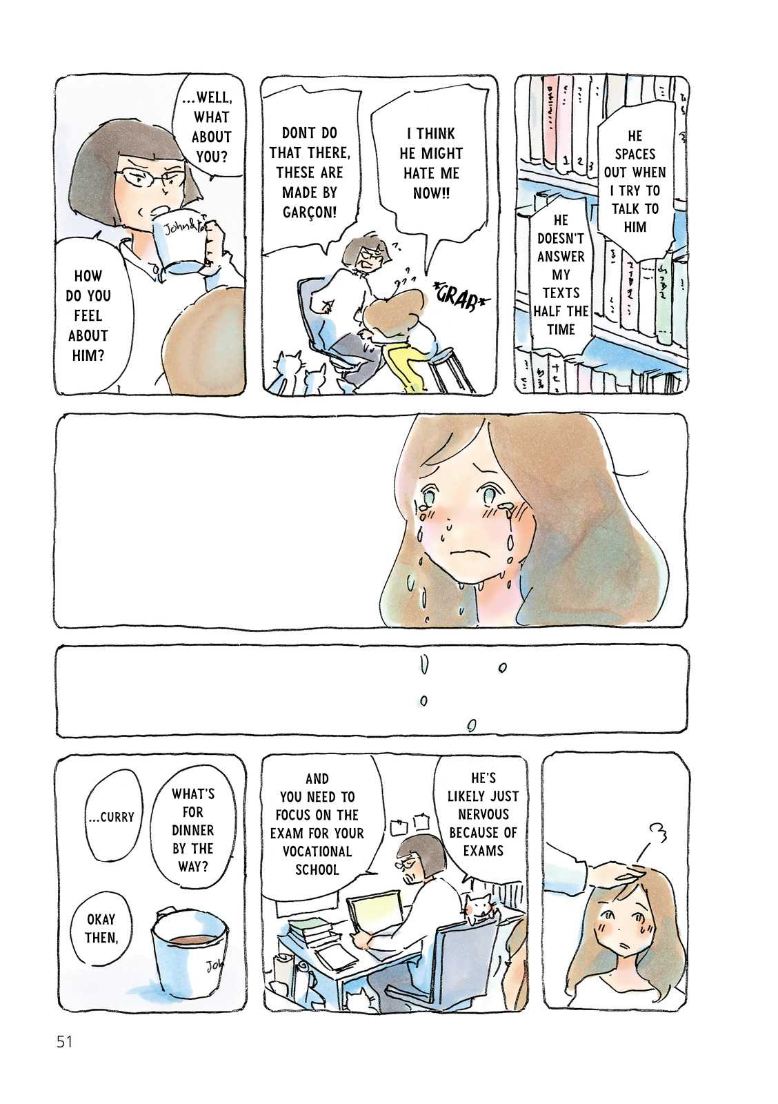 Mikako-san Chapter 161 page 3 - Chapter 161 : Home Doctor