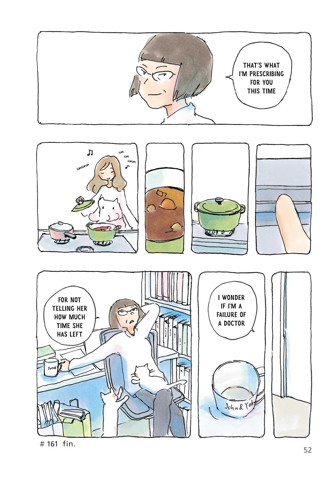 Mikako-san Chapter 161 page 4 - Chapter 161 : Home Doctor