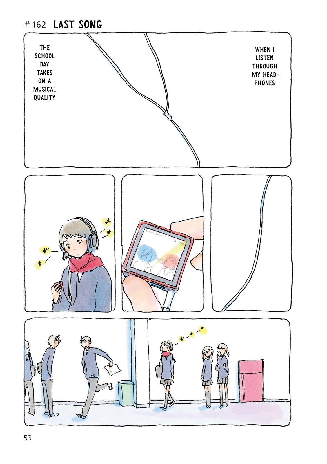 Mikako-san Chapter 162 page 1 - Chapter 162 : Last Song