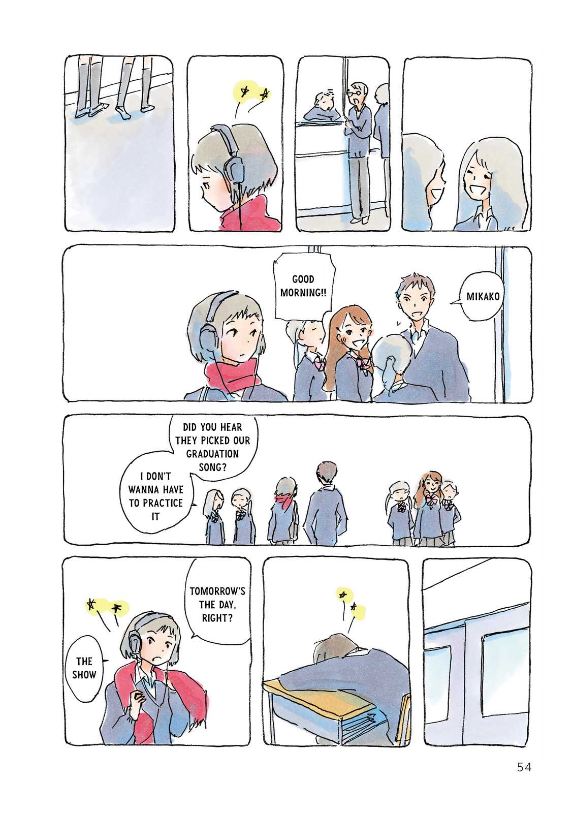 Mikako-san Chapter 162 page 2 - Chapter 162 : Last Song