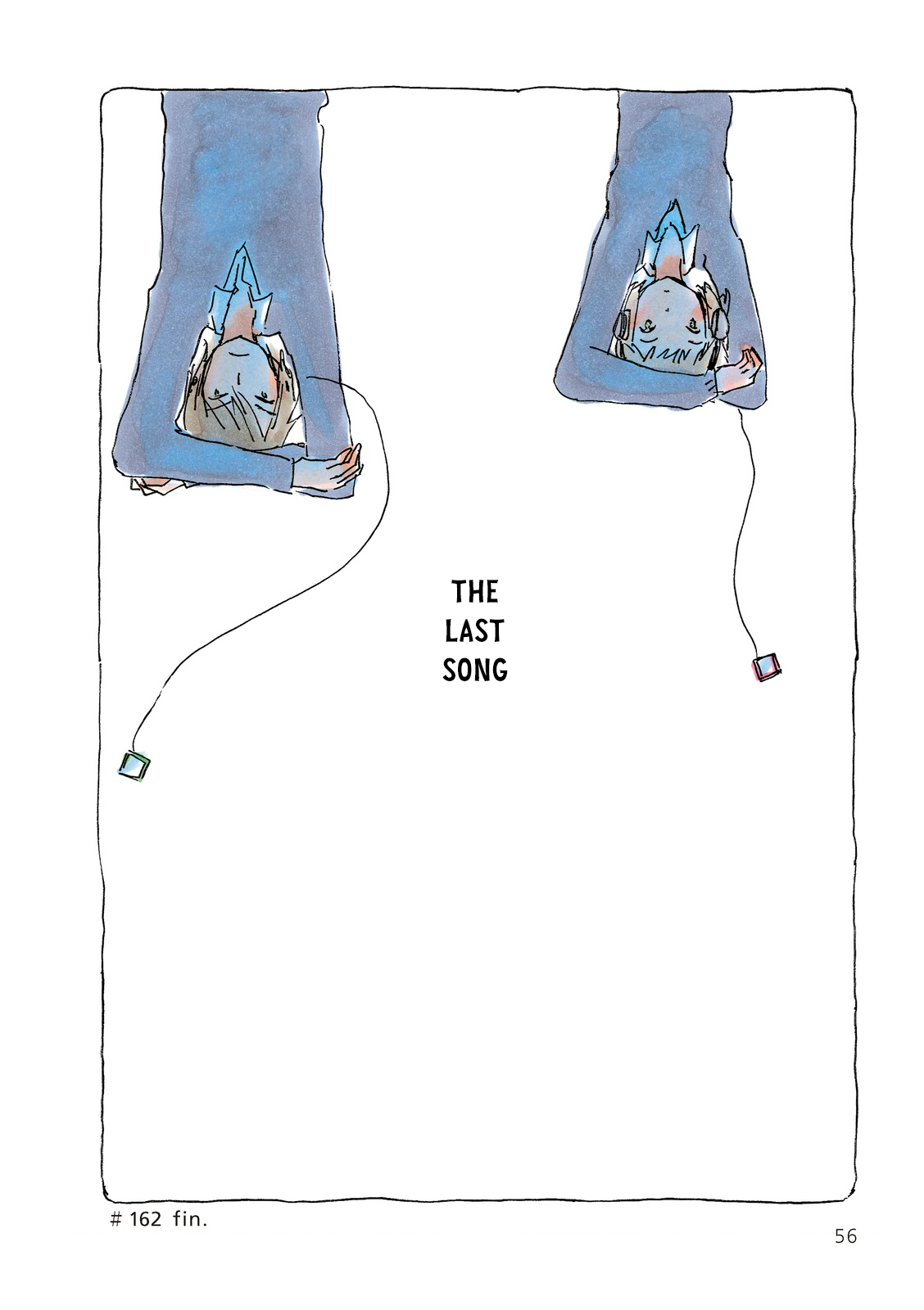 Mikako-san Chapter 162 page 4 - Chapter 162 : Last Song