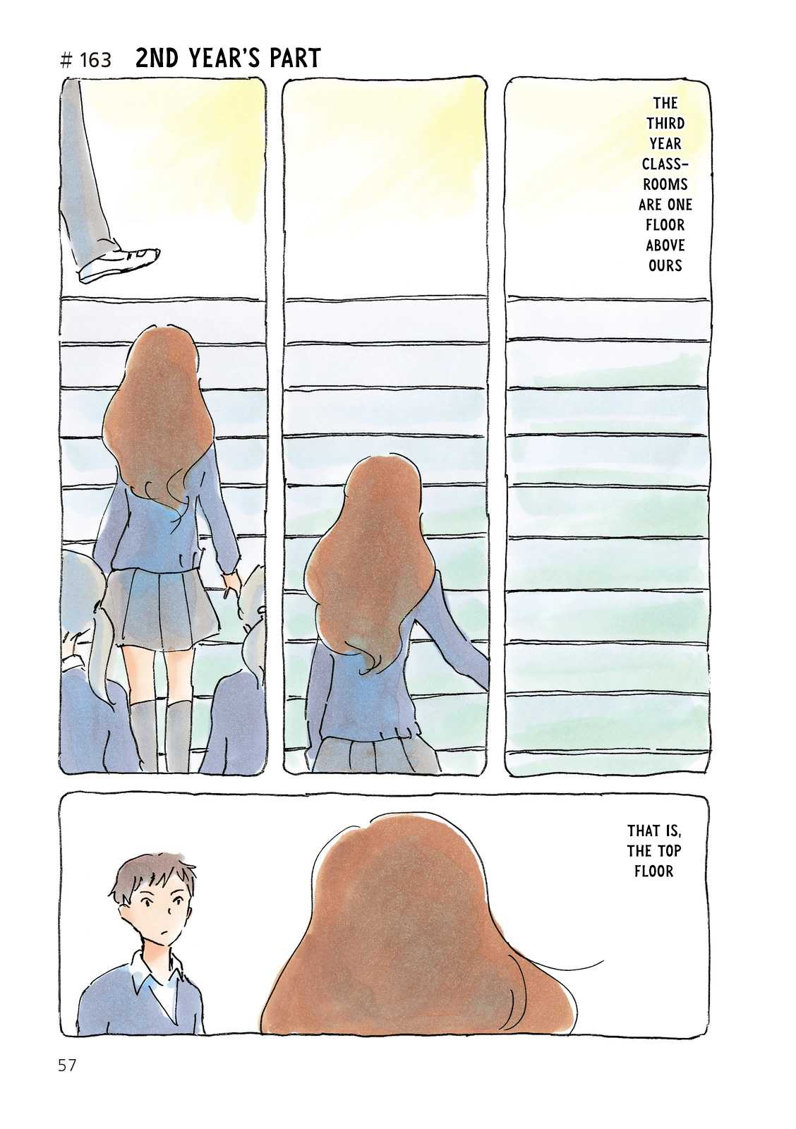 Mikako-san Chapter 163 page 1 - Chapter 163 : 2nd Year's Part