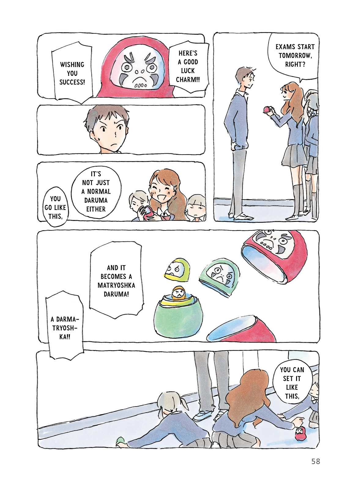 Mikako-san Chapter 163 page 2 - Chapter 163 : 2nd Year's Part