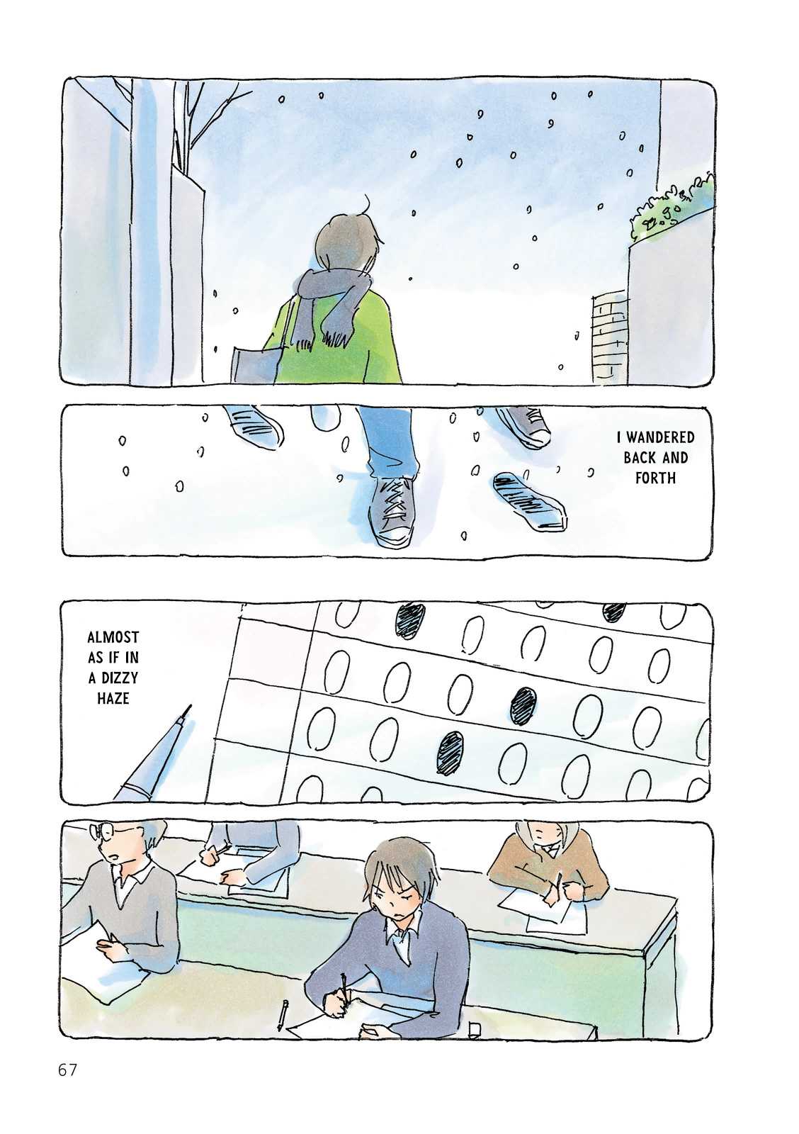 Mikako-san Chapter 165 page 3 - Chapter 165 : Scantron