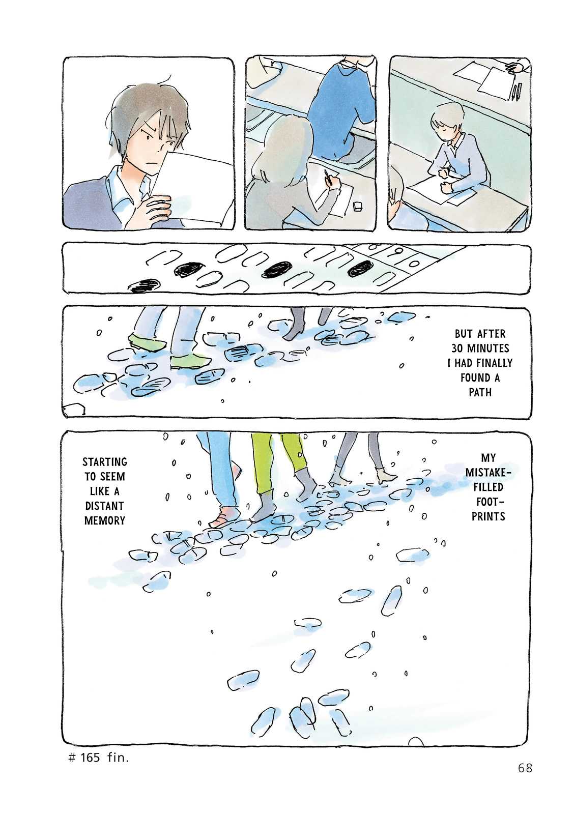 Mikako-san Chapter 165 page 4 - Chapter 165 : Scantron