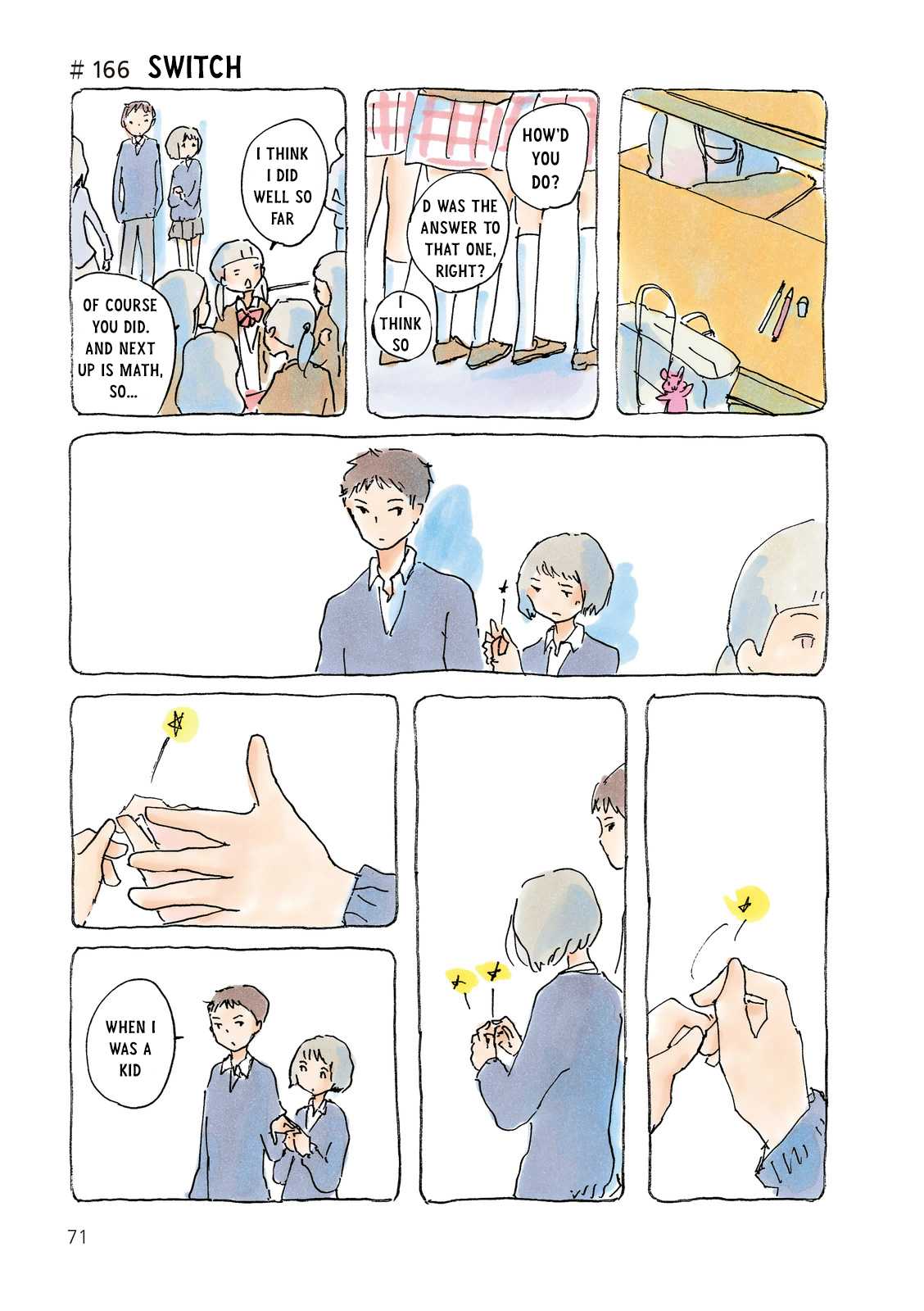 Mikako-san Chapter 166 page 1 - Chapter 166 : Switch