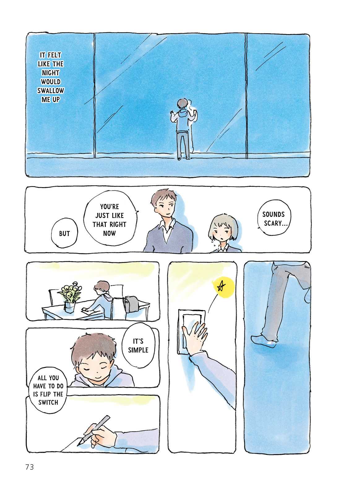 Mikako-san Chapter 166 page 3 - Chapter 166 : Switch