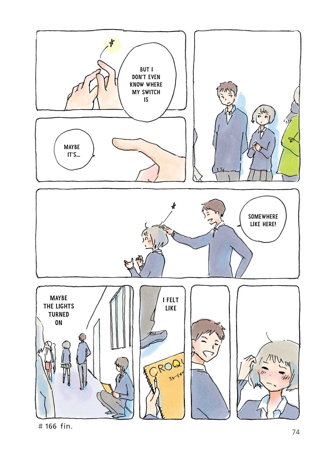 Mikako-san Chapter 166 page 4 - Chapter 166 : Switch
